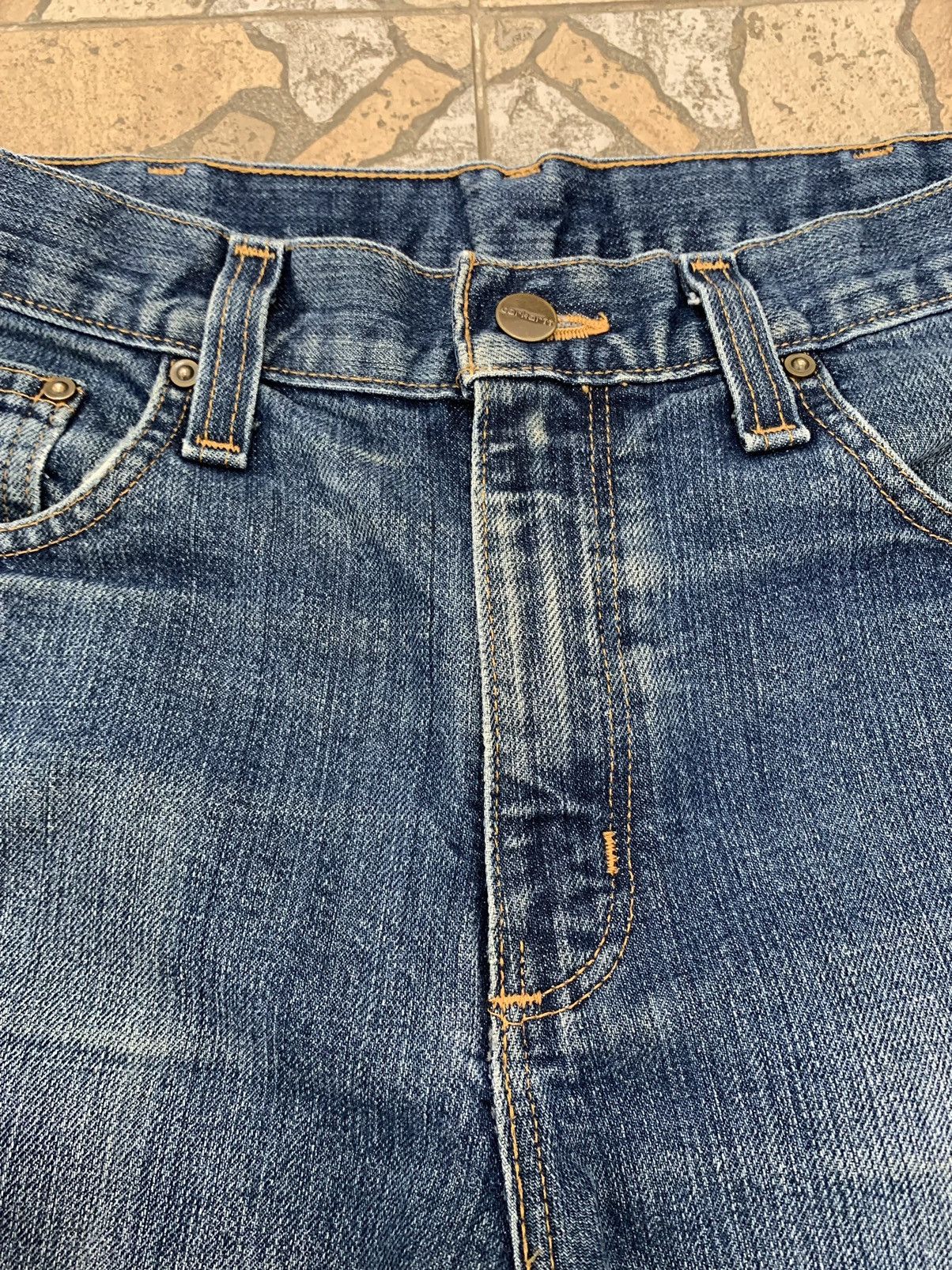 Carhartt Vintage Carhartt Denim Jeans Traditional Fit Size 32 x 32 Size US 32 / EU 48 - 12 Thumbnail