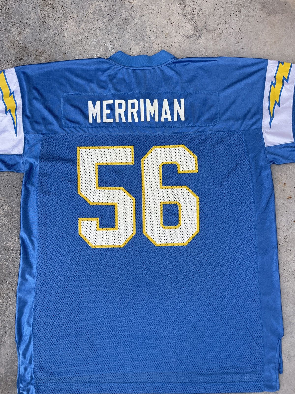 NFL × Reebok × Vintage Vintage San Diego Chargers NFL Reebok Jersey Size US XL / EU 56 / 4 - 4 Thumbnail