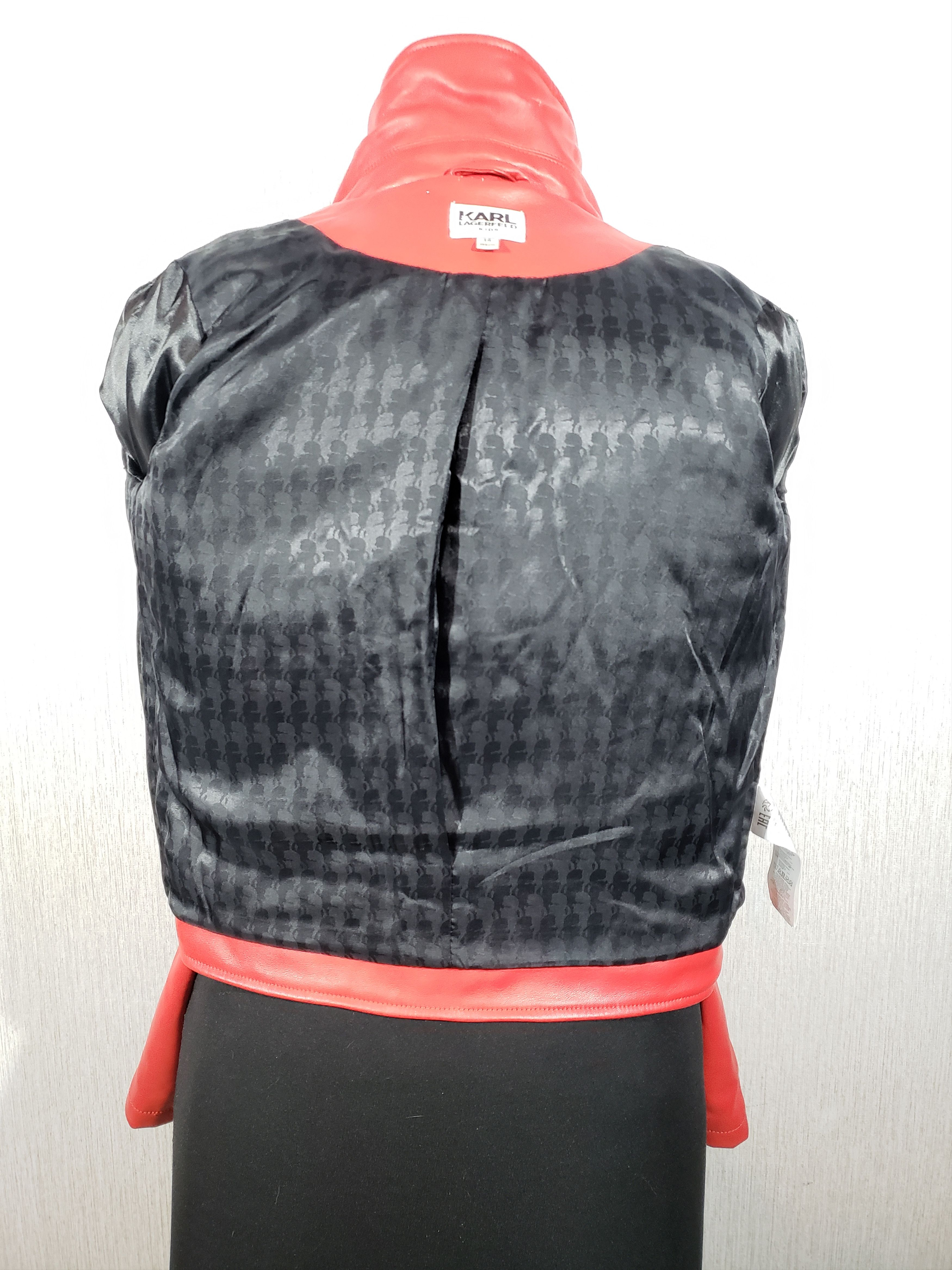 Other Great red faux leather jacket for women. Size S / US 4 / IT 40 - 7 Thumbnail