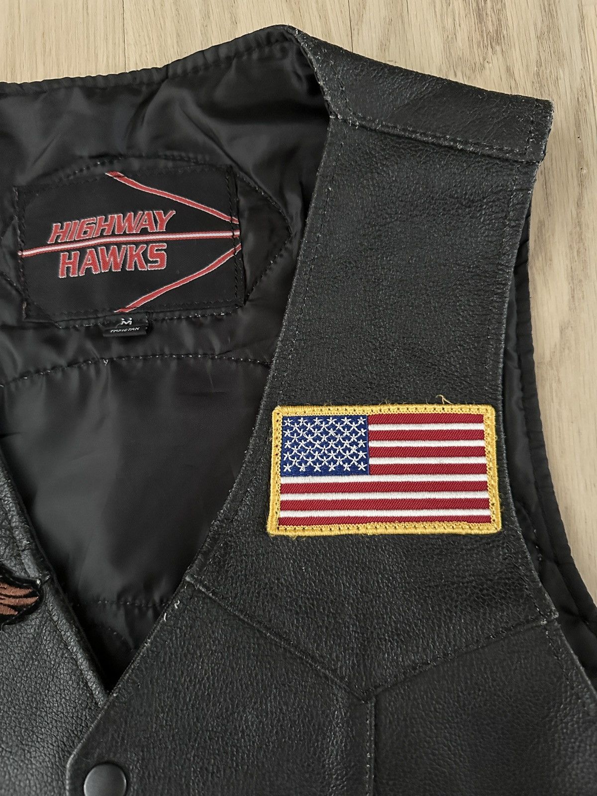 Harley Davidson × Vintage 1 of 1 Harley-Davidson HOG Leather Vest Size US M / EU 48-50 / 2 - 4 Thumbnail