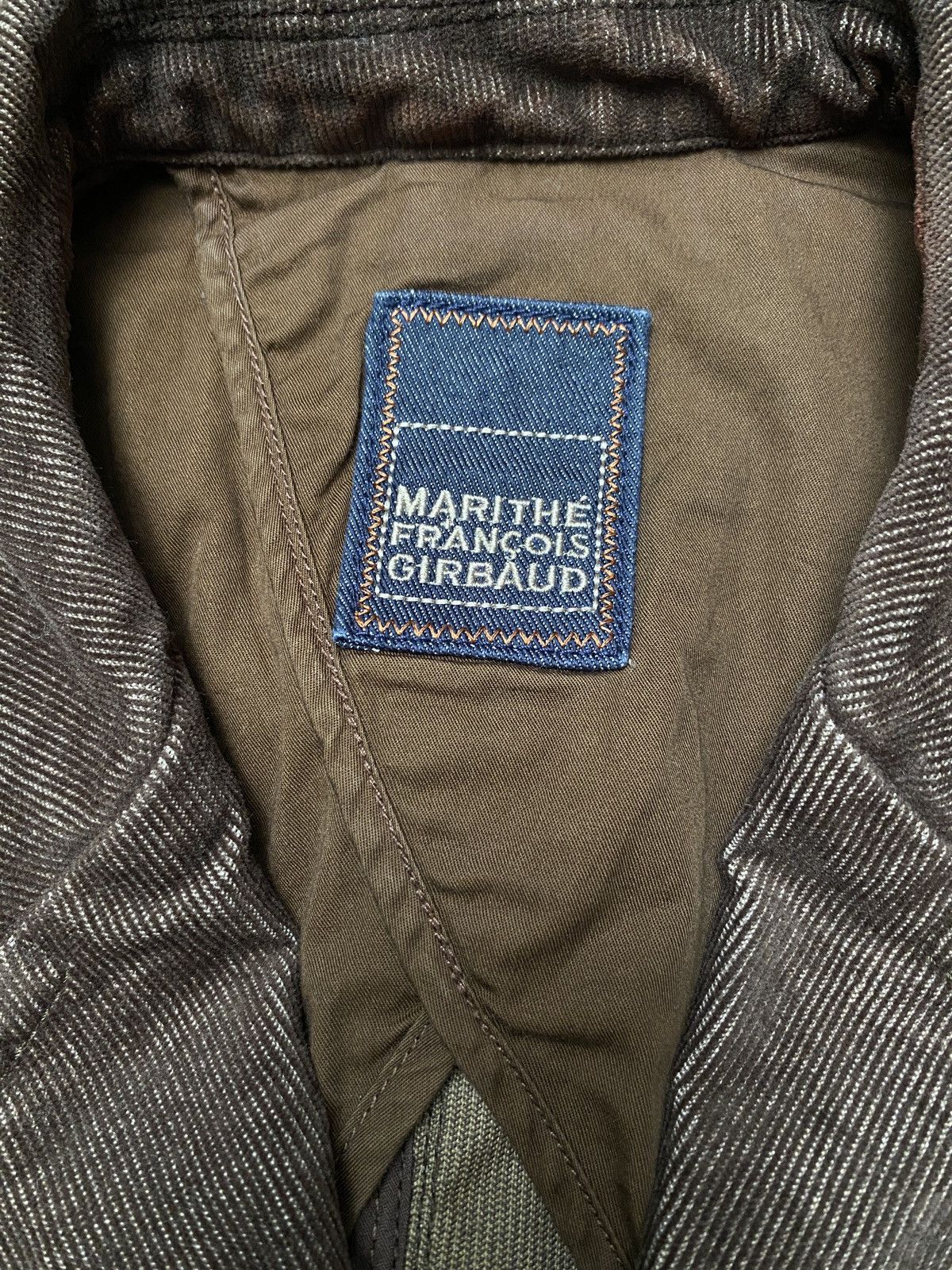 Marithe + Francois Girbaud Vintage Japanese Brand Marithe Francois Girbaud Jacket 1990s Size US M / EU 48-50 / 2 - 7 Thumbnail