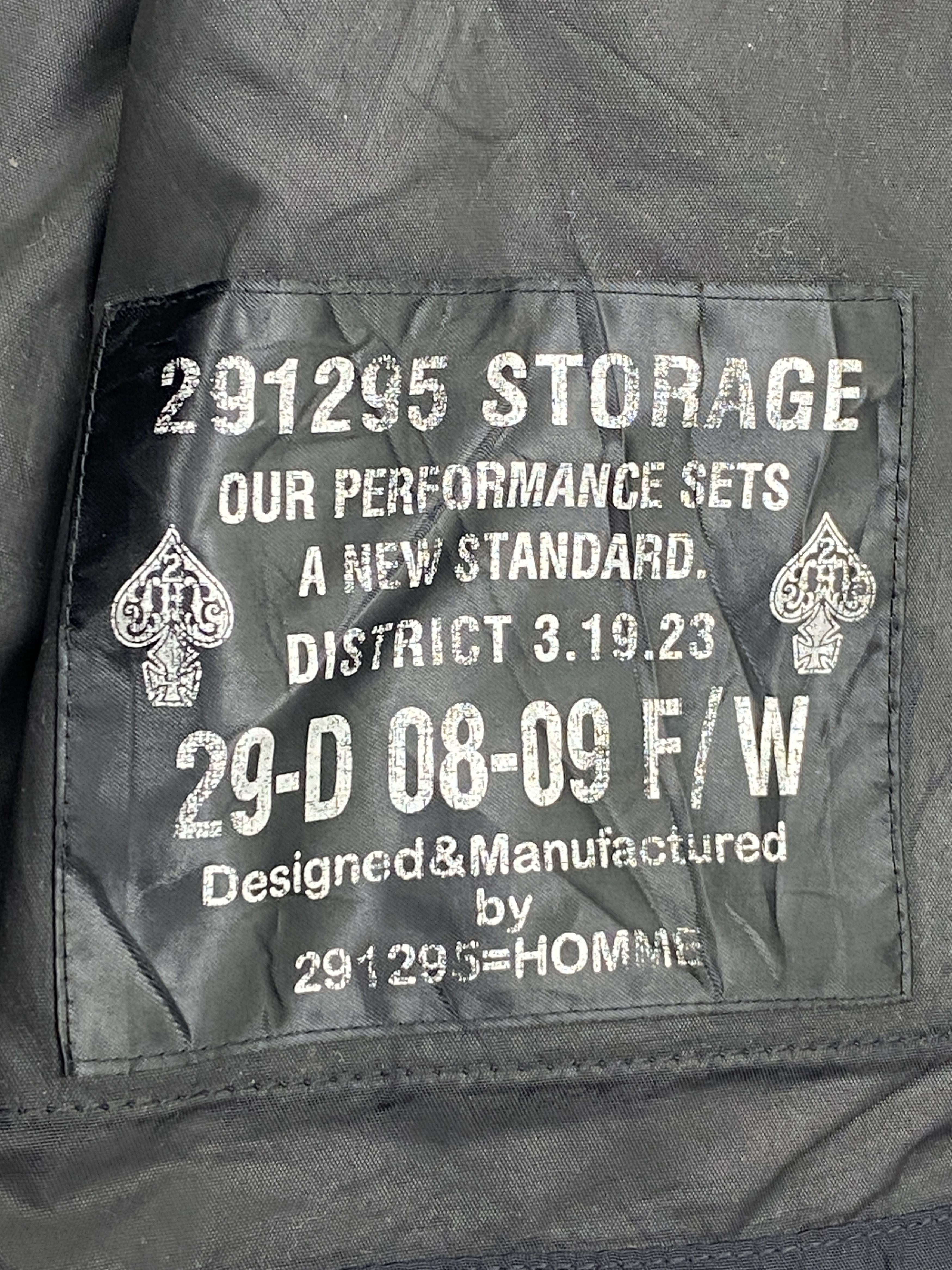Designer Vintage 291295=Homme Avant Garde Multi Pocket Jacket MJ0075Z Size US L / EU 52-54 / 3 - 5 Thumbnail