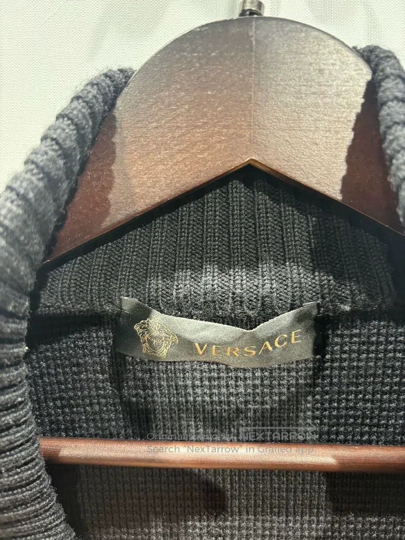 Versace Versace Main line genuine leather accessories full wool co Size US M / EU 48-50 / 2 - 3 Thumbnail