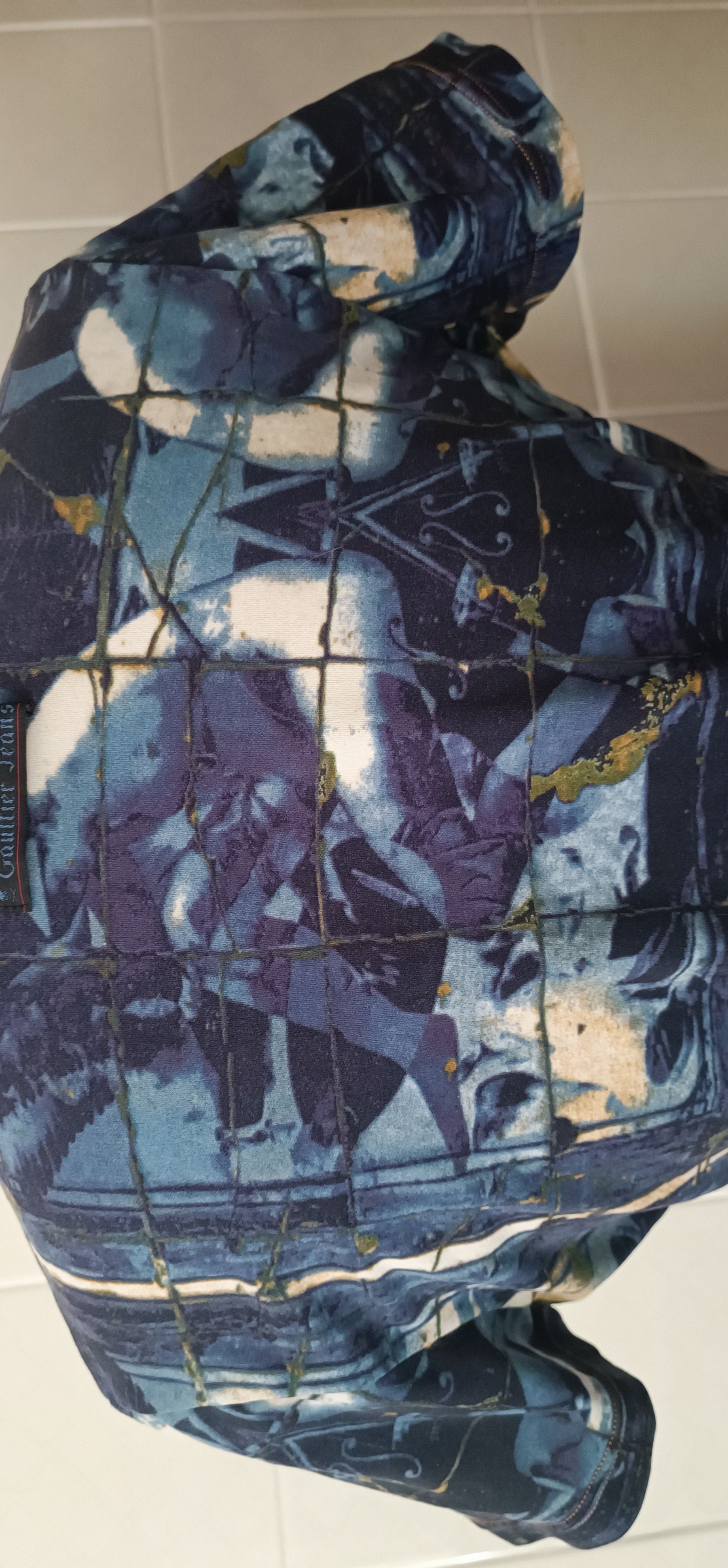 Jean Paul Gaultier 90's - Gaultier Jeans - Feminine silhouettes print t-shirt Size US XS / EU 42 / 0 - 14 Thumbnail