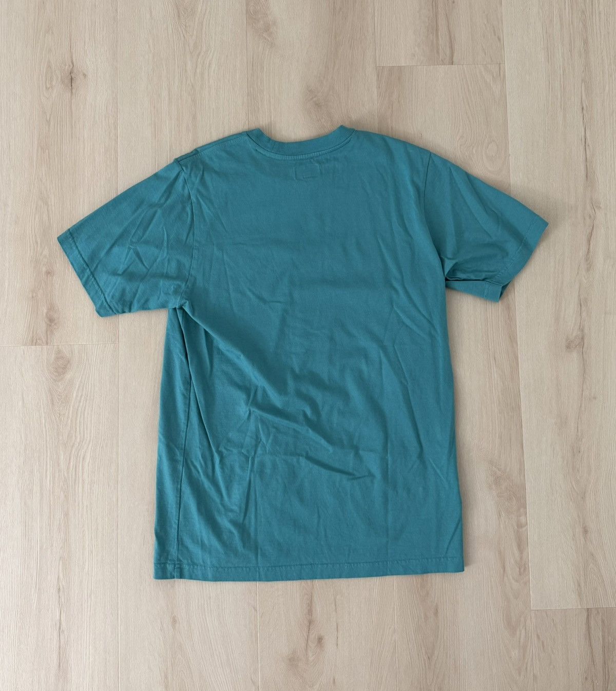 Supreme Supreme SS17 Small Box Tee Dusty Teal Size US M / EU 48-50 / 2 - 9 Thumbnail