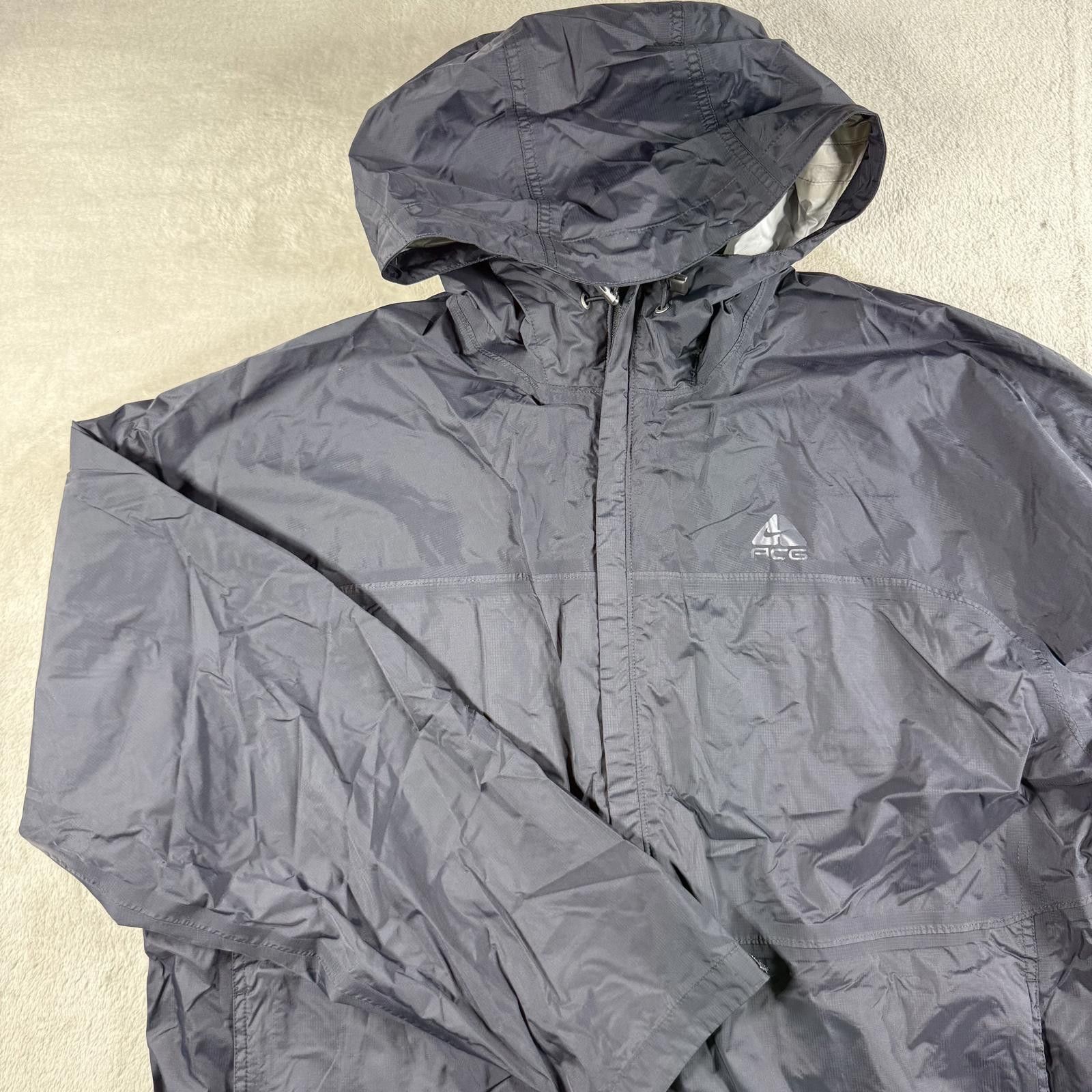 Nike ACG Nike Jacket Men's XL Black Vintage ACG 3 Outer Layer Size US L / EU 52-54 / 3 - 1 Thumbnail
