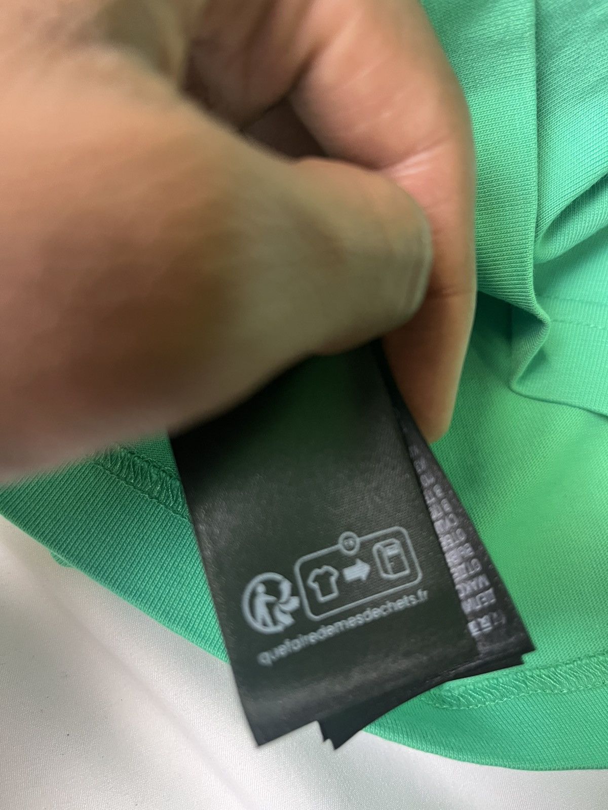 Balenciaga Balenciaga Political Campaign Logo Bright Green T-Shirt Size US XS / EU 42 / 0 - 9 Thumbnail