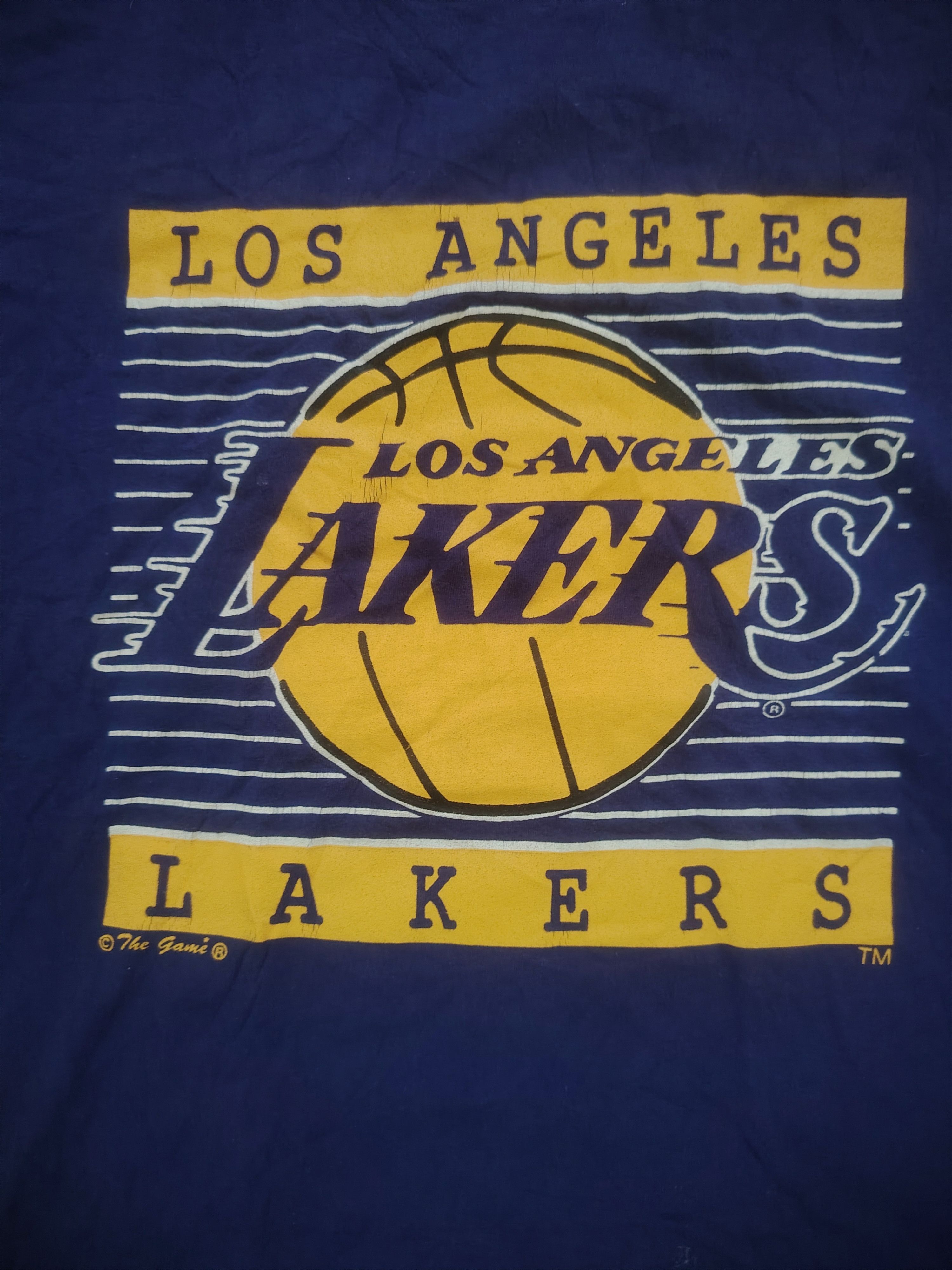 The Game VINTAGE LOS ANGELES LAKERS Size US L / EU 52-54 / 3 - 2 Thumbnail