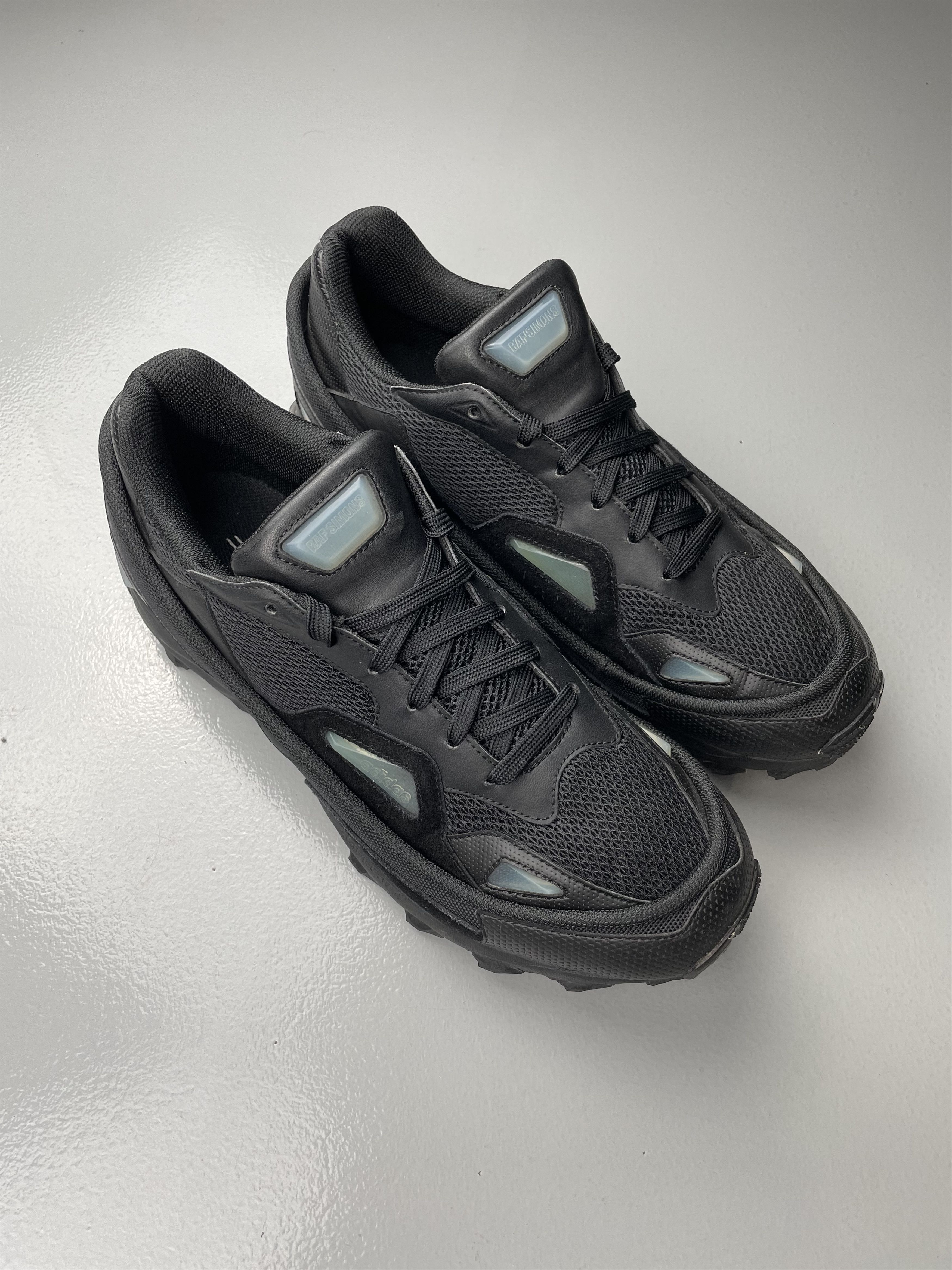 Adidas × Raf Simons adidas X Raf Simons S/S 2015 Response Trail (black) Size US 10.5 / EU 43-44 - 2 Thumbnail