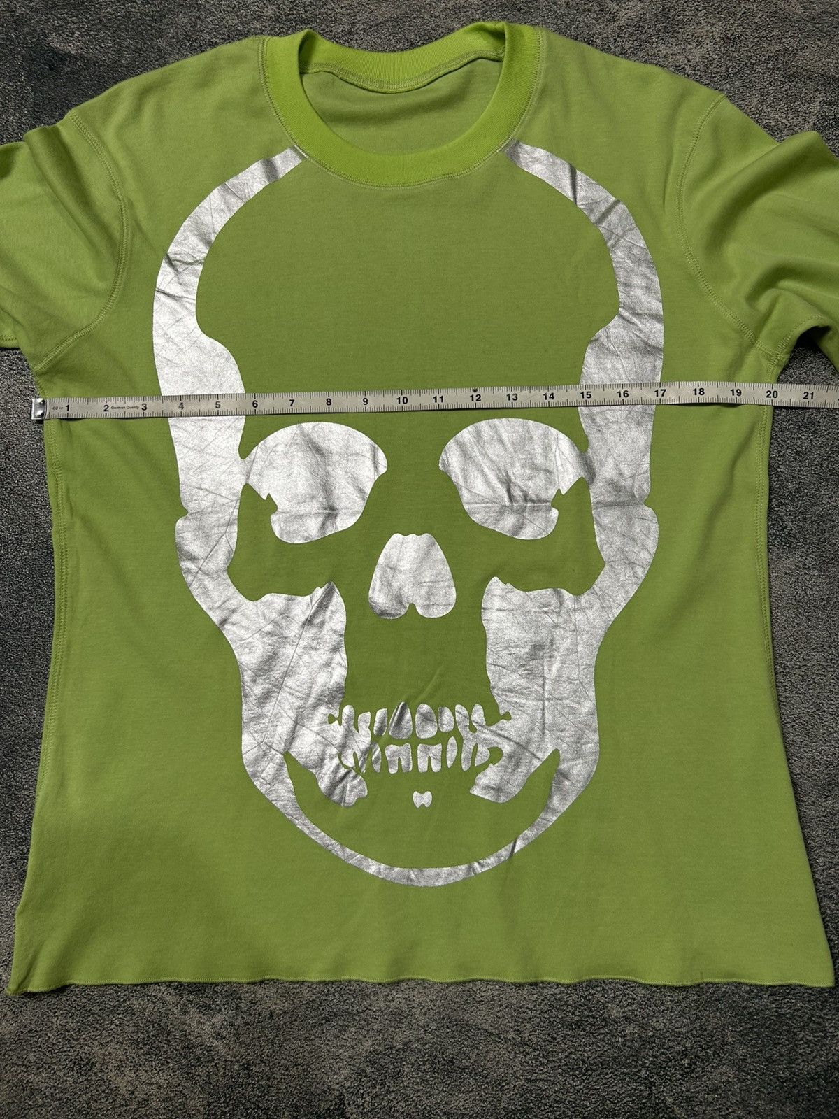 Lucien Pellat-Finet Rare Skull lucien Pellat finet Longsleeve 2000s Size US M / EU 48-50 / 2 - 9 Thumbnail
