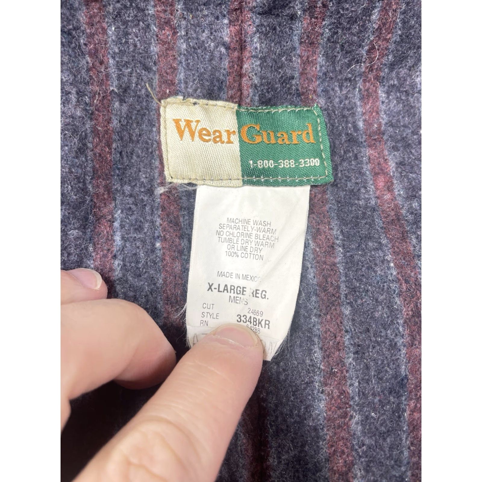Vintage VINTAGE WearGuard x VERIZON Coat Men's Work Wear XL Black Canvas Coat Size XL Size US XL / EU 56 / 4 - 3 Thumbnail