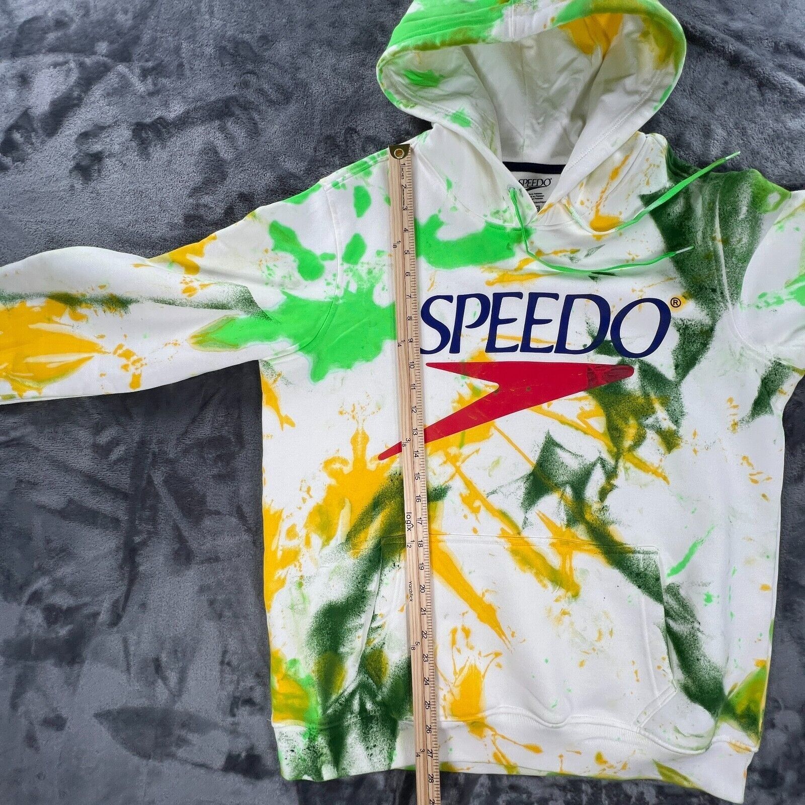 Speedo Speedo Sweatshirt Men L Painted Tie Dye Rare Swimming Spello Size US L / EU 52-54 / 3 - 5 Thumbnail