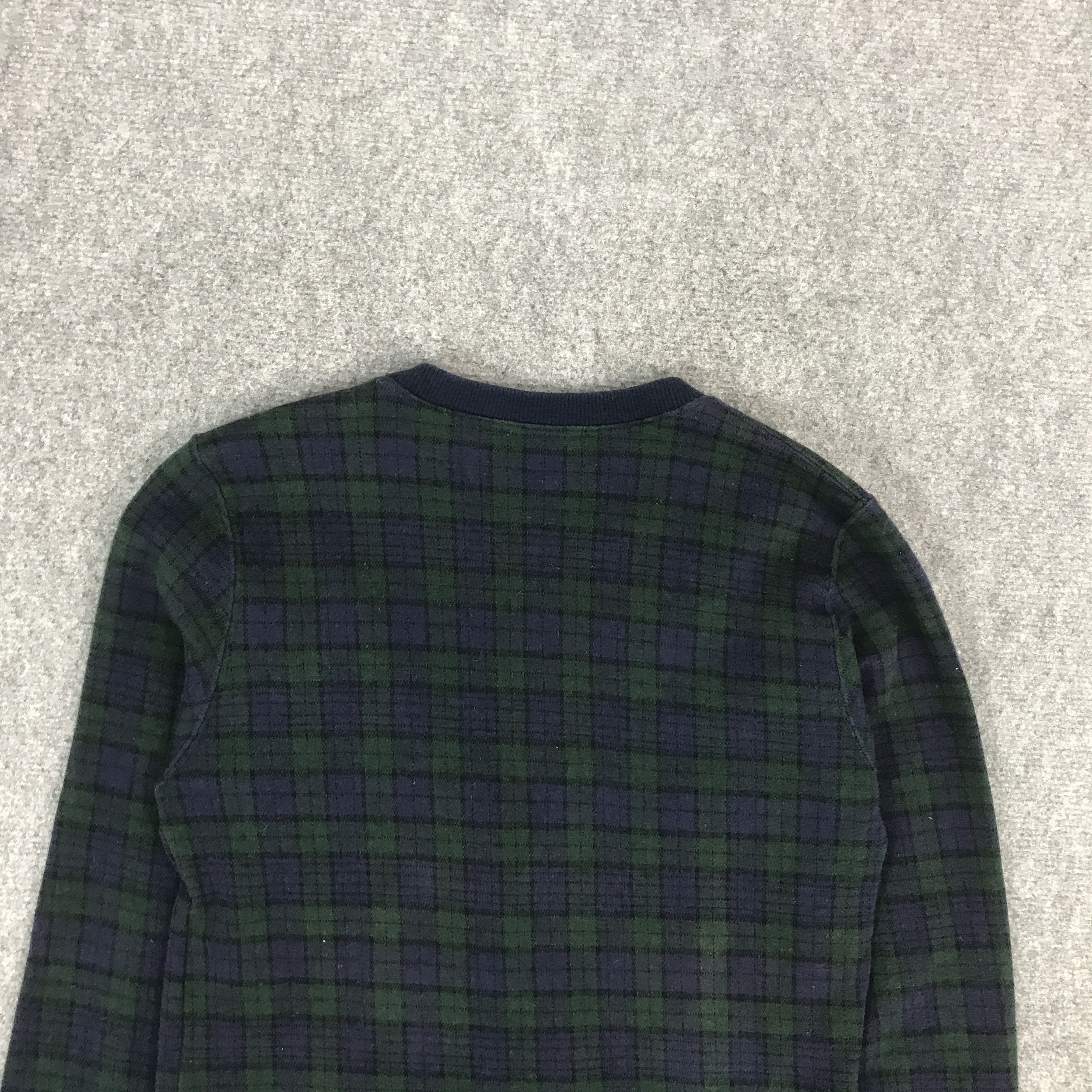 Beams Plus × Japanese Brand BEAMS BOY WEAR FLANNEL CARDIGAN BUTTON JACKET Size US S / EU 44-46 / 1 - 4 Thumbnail