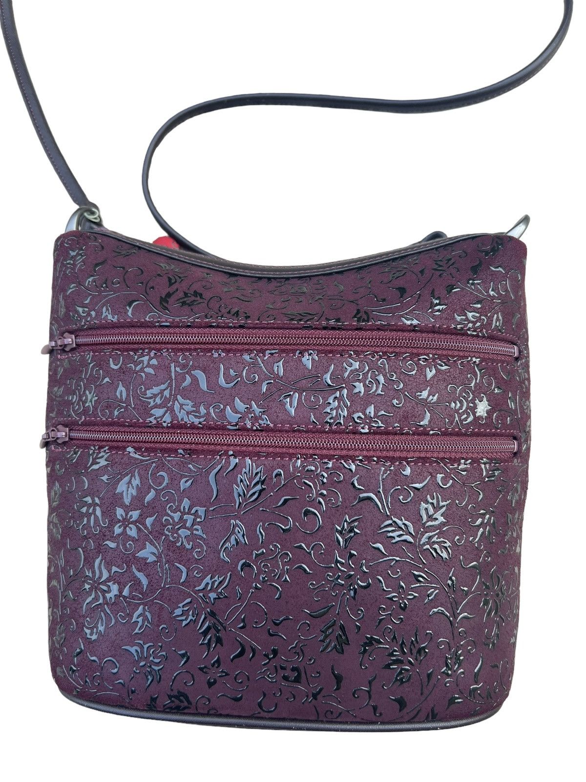 Leather Indenya Japan Embossed Leather Mini Bag Size ONE SIZE - 6 Thumbnail