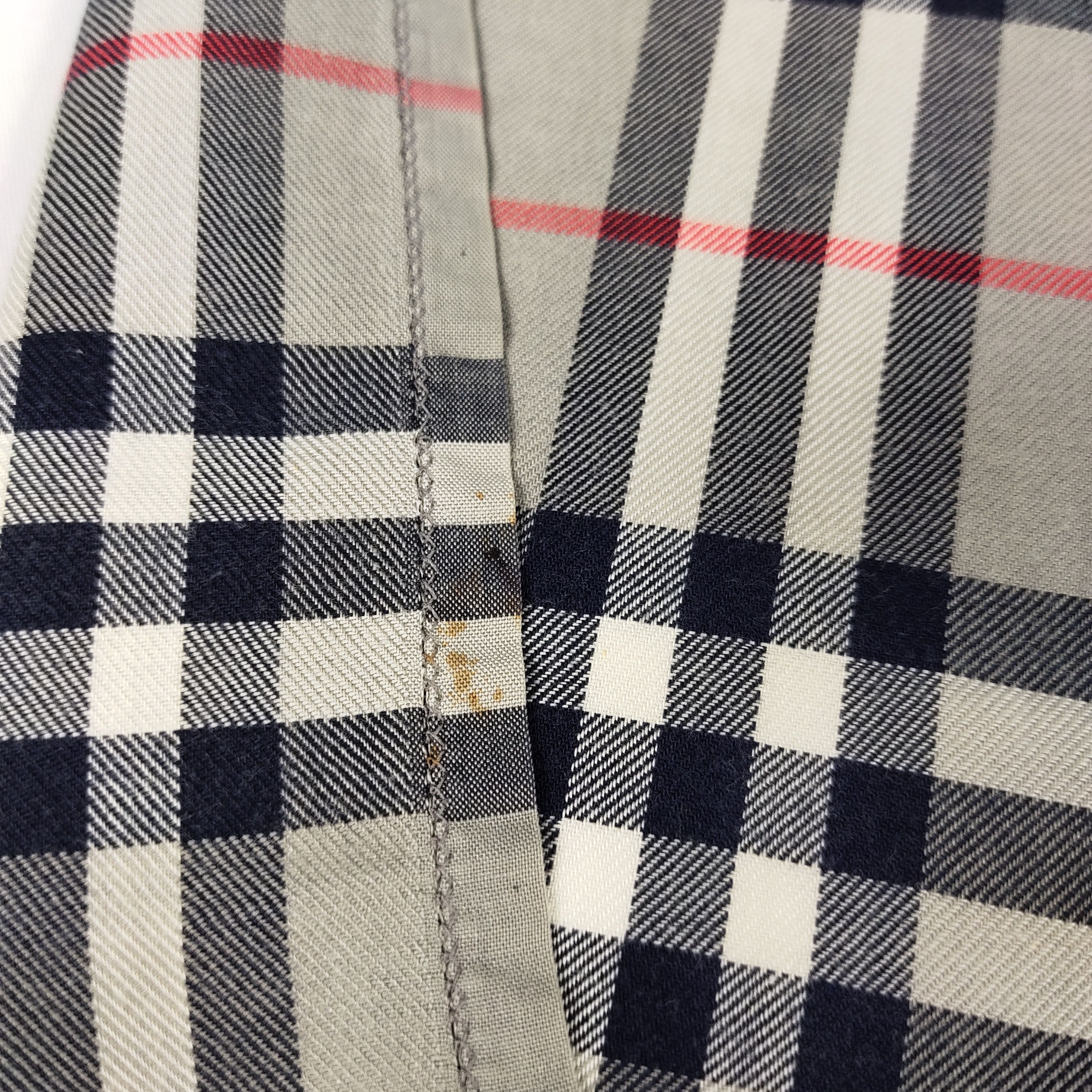 Burberry × Vintage Burberry Handkerchief / Neckerchief /Bandana FZ337 Size ONE SIZE - 6 Thumbnail