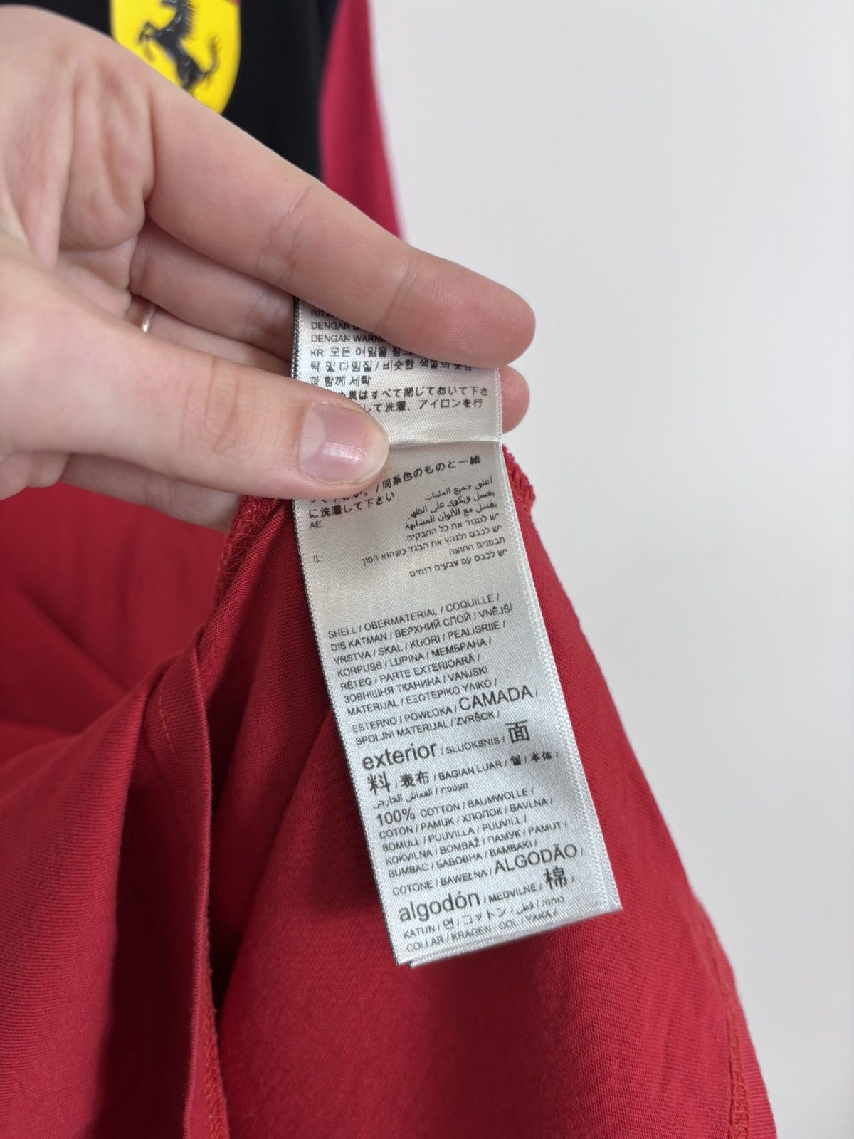 Ferrari × Puma Puma Ferrari Scuderia Team F1 Men’s Racing Polo Shirt Size US XXL / EU 58 / 5 - 17 Thumbnail