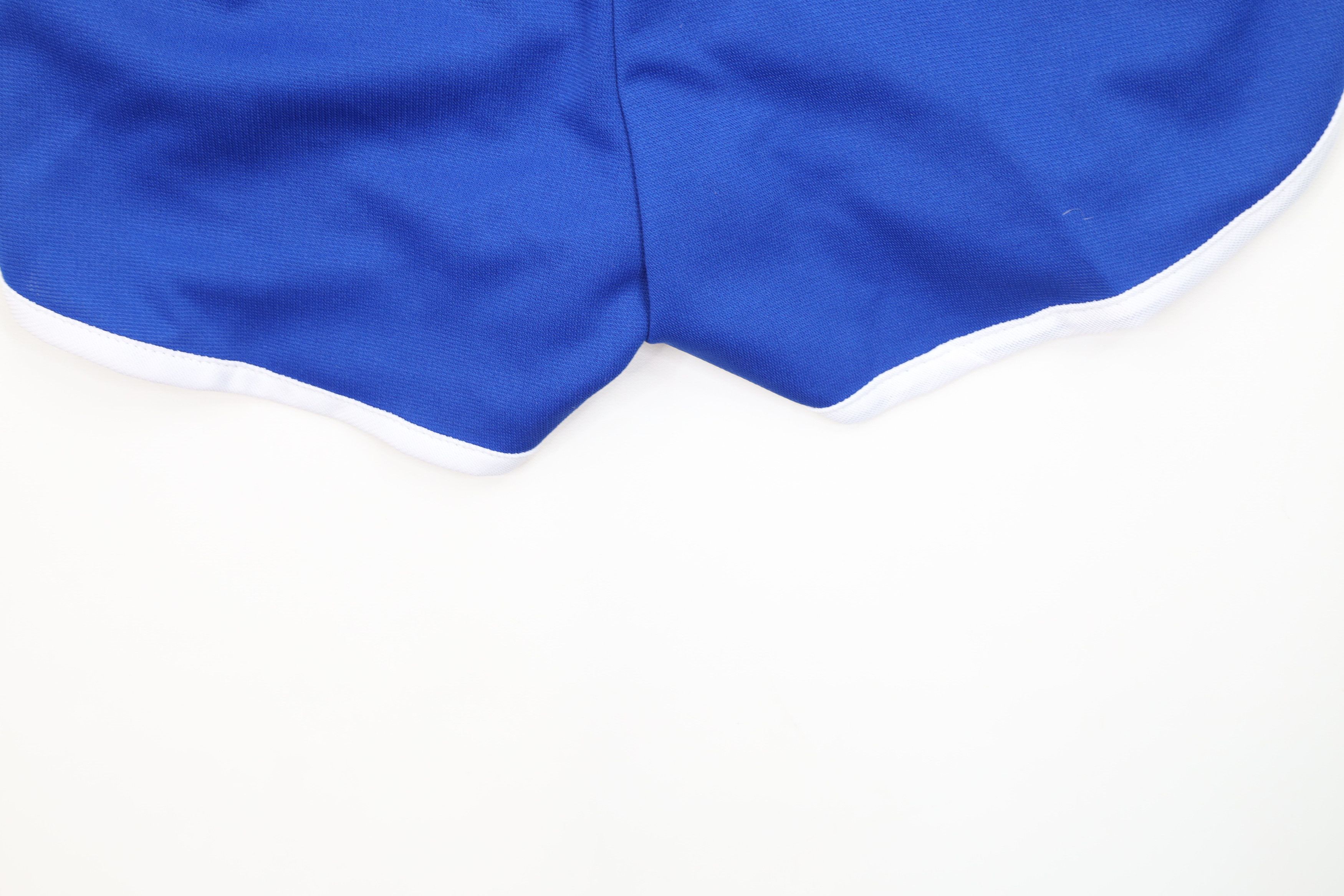 Vintage Deadstock Vintage 70s Streetwear Knit Short Shorts Blue USA Size US 30 / EU 46 - 10 Thumbnail
