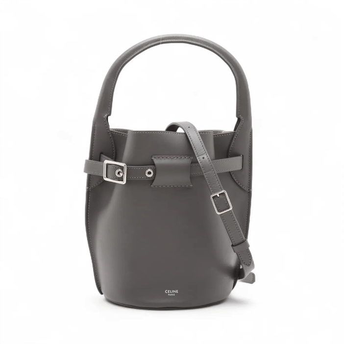 Celine Big Bag Bucket Leather Two-Way Handbag Size ONE SIZE - 1 Thumbnail