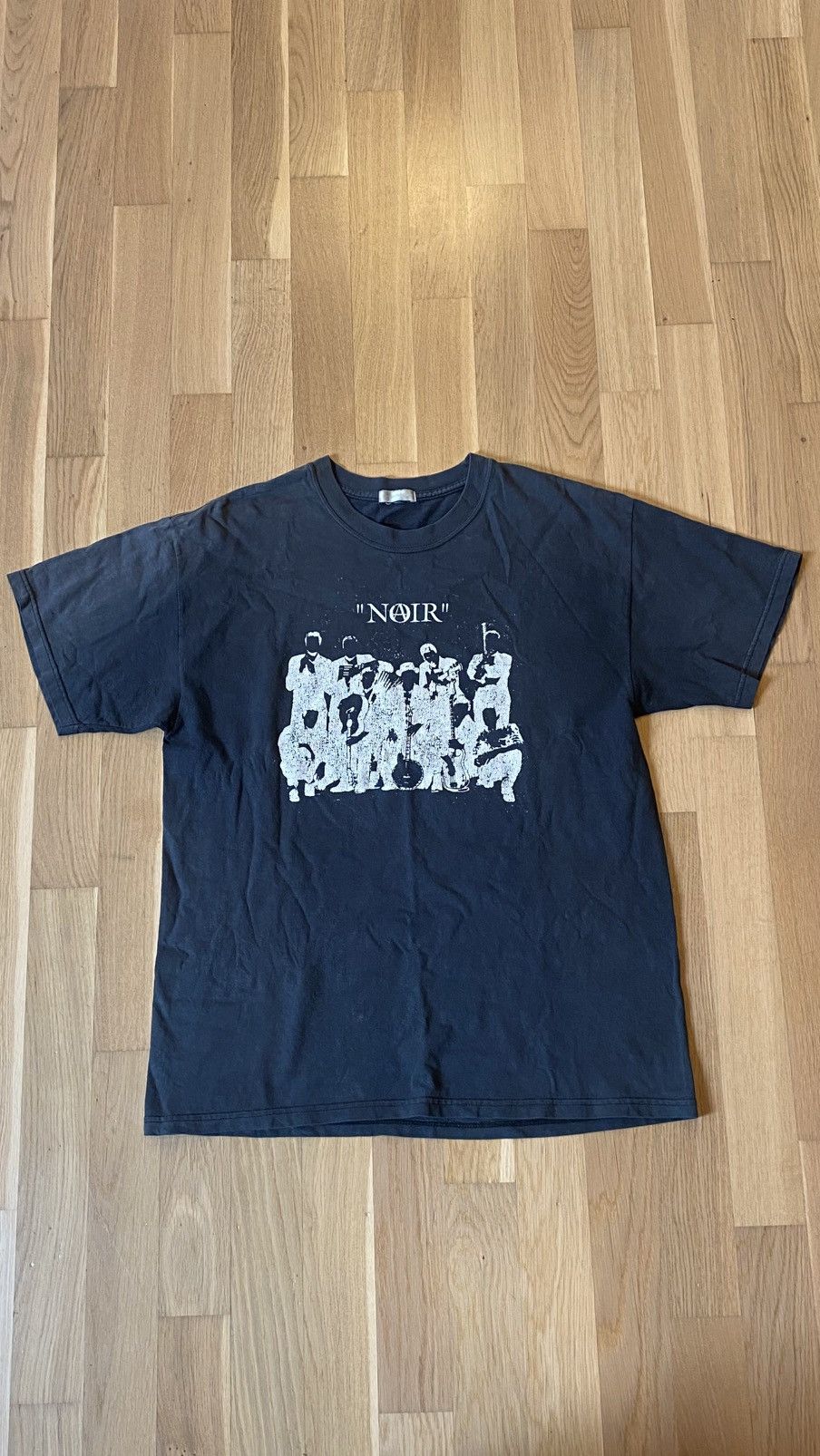 ナンバーナイン　AW06 NOIR期　staff tシャツ ナンバーナインAW06 NOIR期staff tシャツ