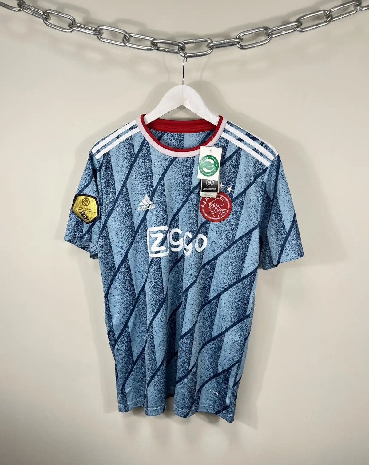 Adidas Adidas Ajax 2020/21 Van De Beek NEW Football Soccer Jersey Size US L / EU 52-54 / 3 - 2 Thumbnail