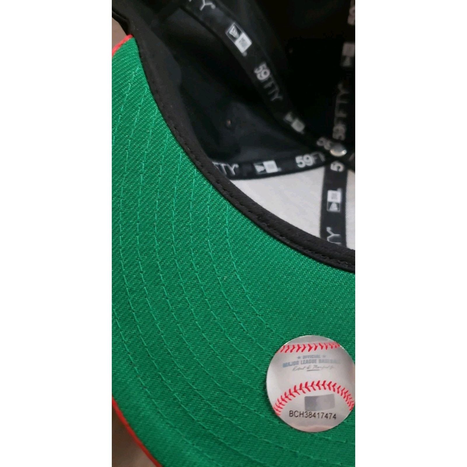 New Era Texas Rangers Hat 40 Ann Satin Silk Black 7 3/4 5950 New Era Size ONE SIZE - 7 Thumbnail