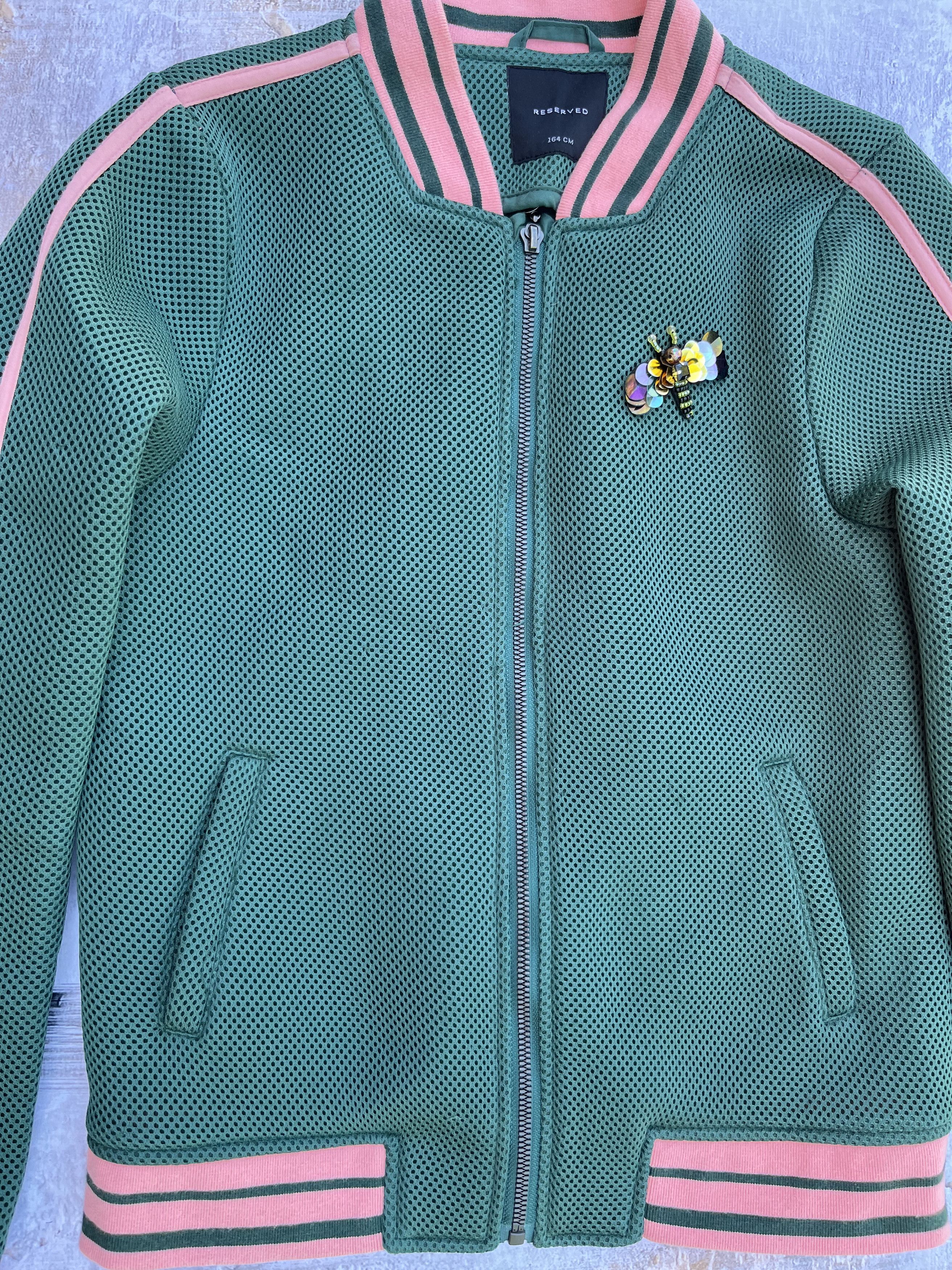 Japanese Brand Vintage Light Bomber Jacket Women’s Size S/164 Size S / US 4 / IT 40 - 2 Thumbnail