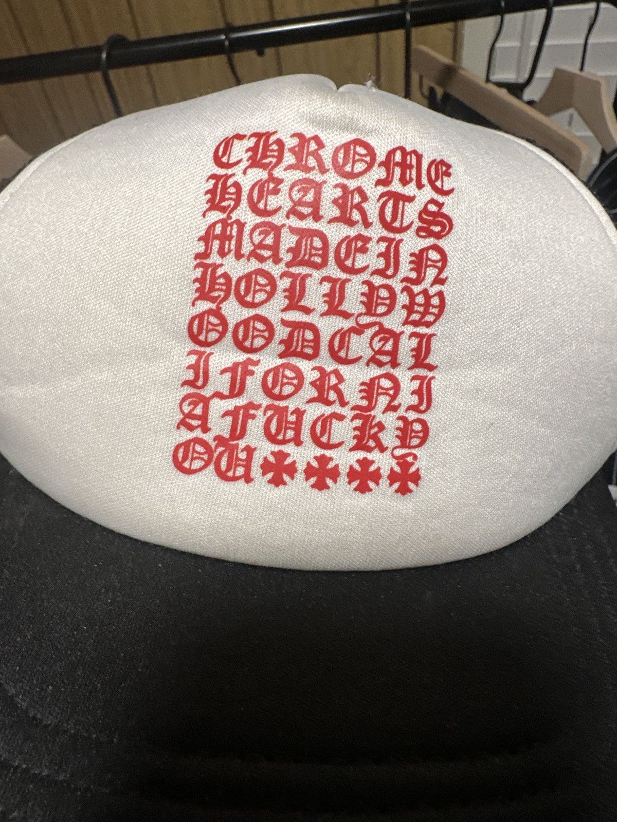 Chrome Hearts EYECHART CH HAT Size ONE SIZE - 2 Thumbnail