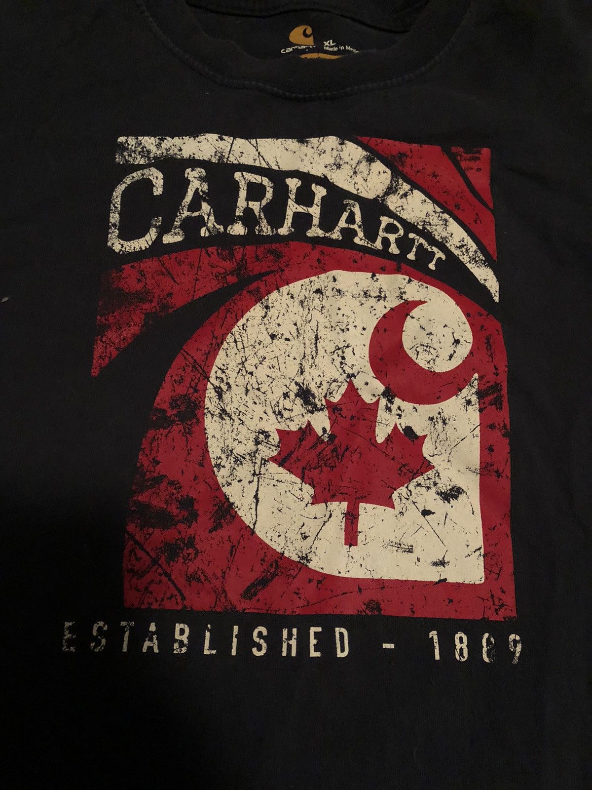 Carhartt Carhartt “Canada” Starter Pack (x3 VINTAGE TEES) Size US XL / EU 56 / 4 - 3 Thumbnail