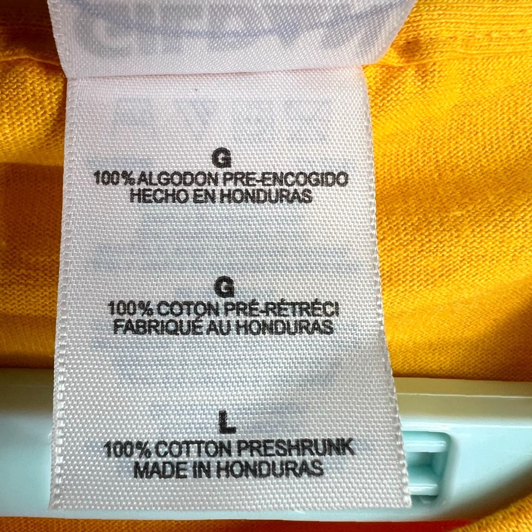 Gildan Gildan Polar Bear Club 2007 Graphic Tee Adult Large Yellow Short Sleeve Mens Size US L / EU 52-54 / 3 - 5 Thumbnail
