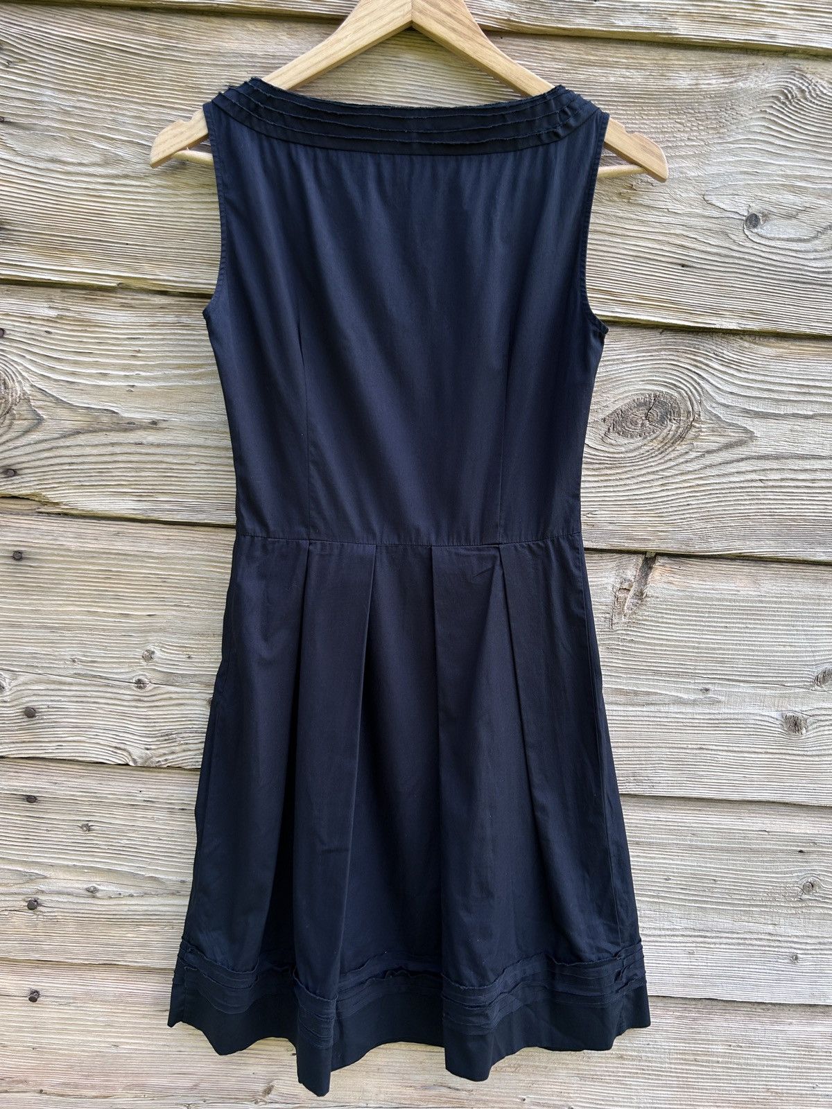 Miu Miu 00s Vintage Miu Miu 2006 Black Dress Size 40 Size S / US 4 / IT 40 - 6 Thumbnail