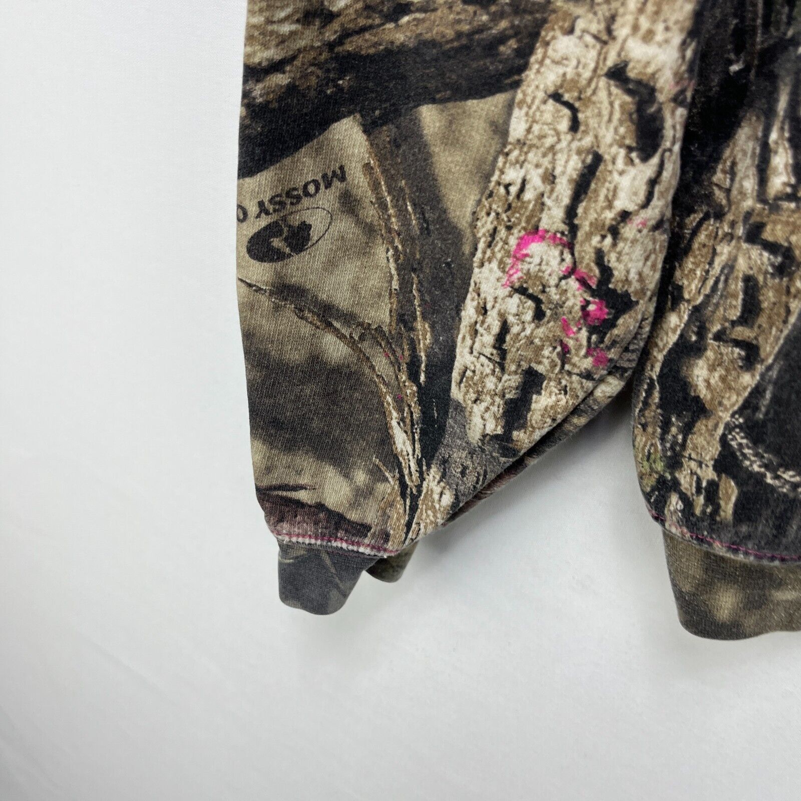 Realtree × Vintage Vintage Y2K Mossy Oak Realtree Camo Hoodie XS Women's Size XS / US 0-2 / IT 36-38 - 11 Thumbnail