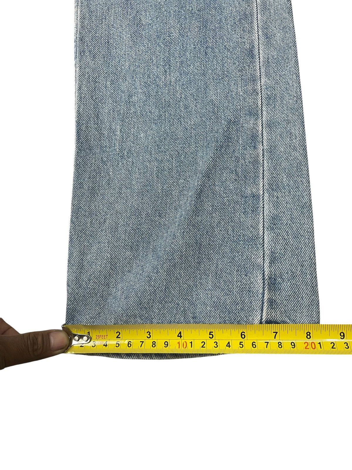Levi's Vintage Levi’s 505 Straight Fit Jeans Faded Streetwear Size US 32 / EU 48 - 11 Thumbnail