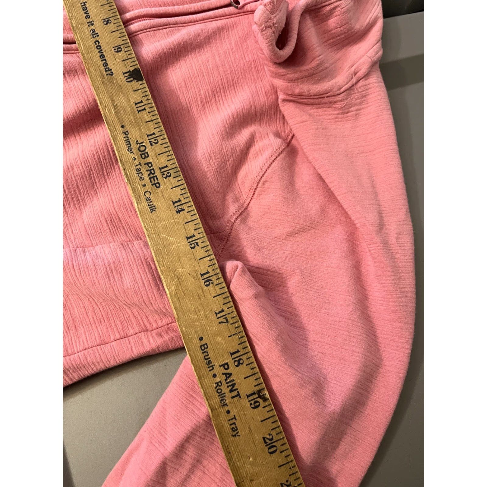 Talbots Talbots Sweater Women M Pink Knit Full Zip Mock Neck Long Sleeve 100% Cotton Machine Washable Womens Size M / US 6-8 / IT 42-44 - 5 Thumbnail