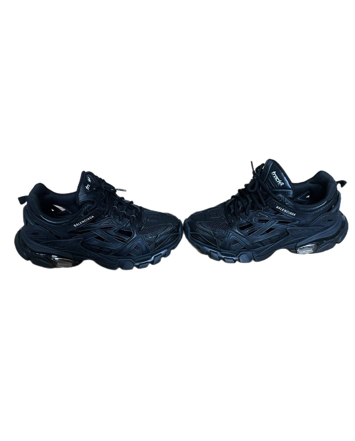 Balenciaga Balenciga Track 2 “Black” color way Size US 9 / EU 42 - 4 Thumbnail