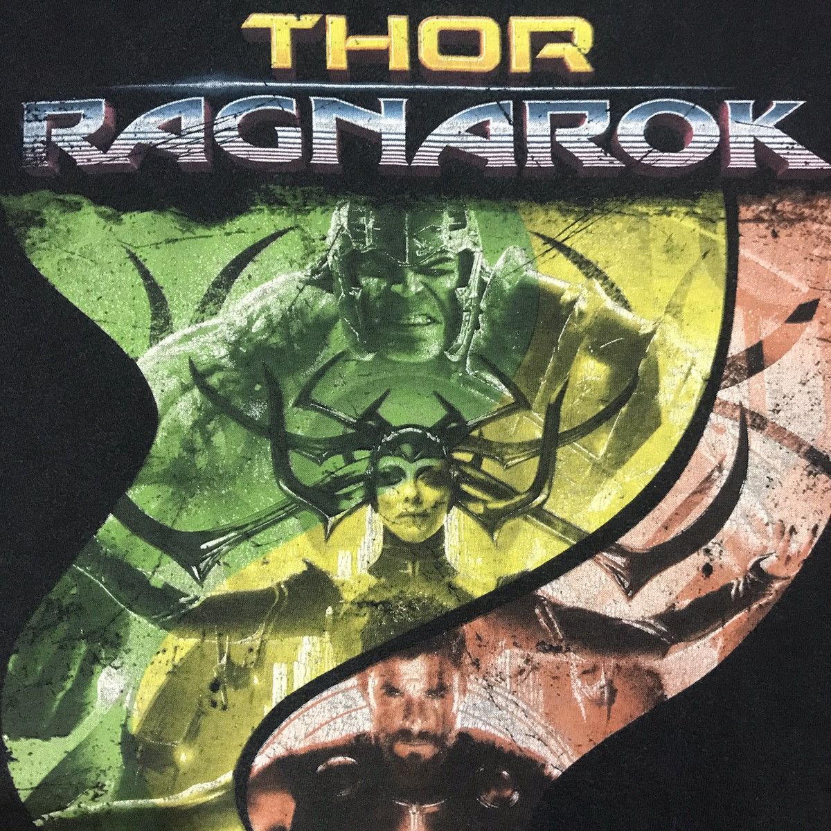 Marvel Comics Marvel Movie Shirt Thor Ragnarok Official Size US XL / EU 56 / 4 - 5 Thumbnail