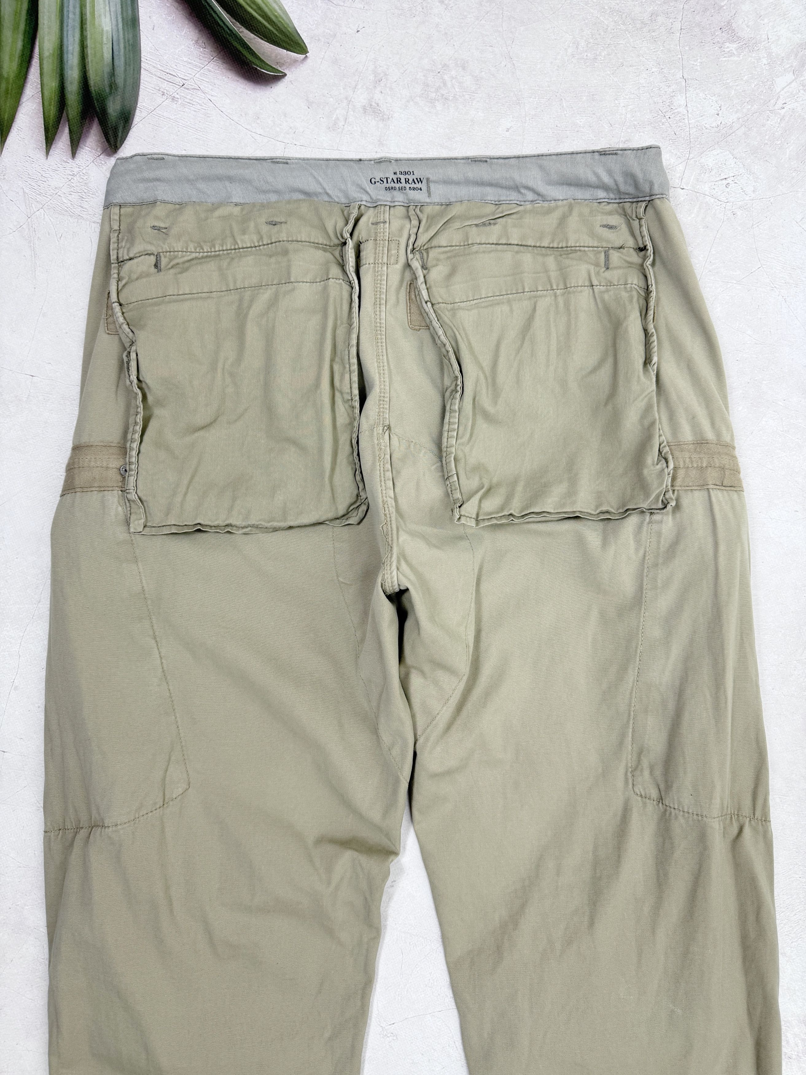 G-Star G-Star Raw Cargo Pants Rovic Tapered Multipocket Size US 34 / EU 50 - 20 Thumbnail