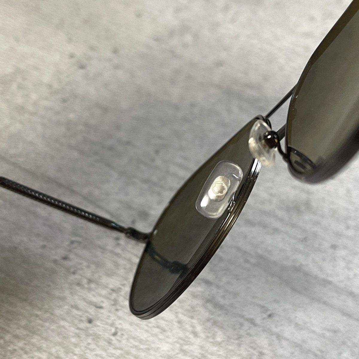 Montblanc Montblanc Sunglasses MB0045S - 005 Size ONE SIZE - 5 Thumbnail