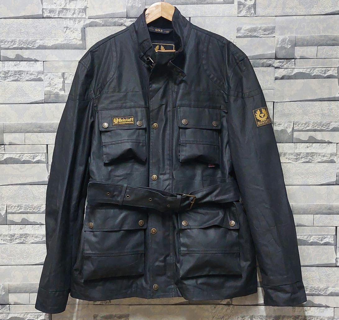 Belstaff Belstaff GANGSTER waxed Jacket Size US XXL / EU 58 / 5 - 1 Thumbnail