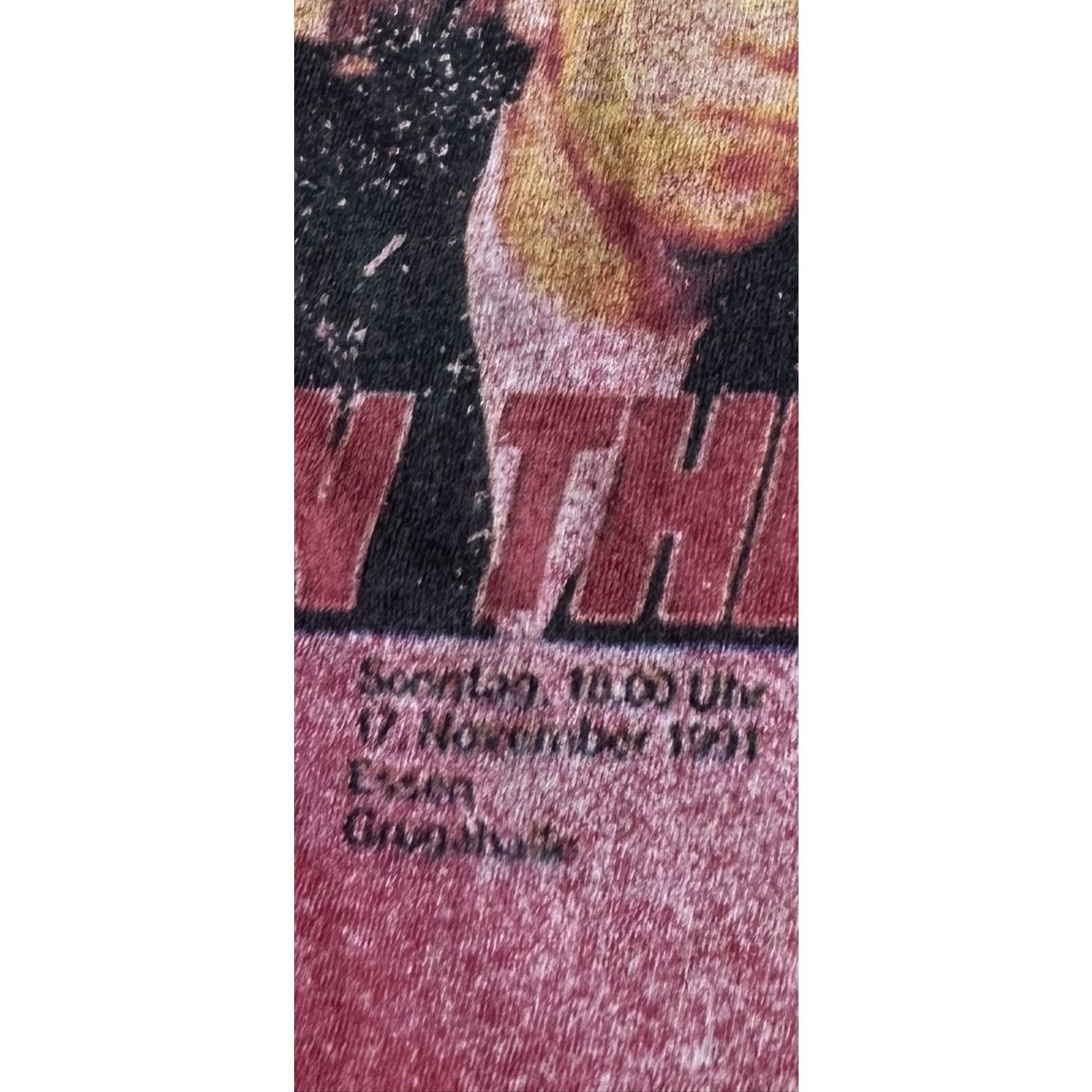 Other Rare Vintage New Kids On The Block Concert TShirt Bravo Mag Size US M / EU 48-50 / 2 - 6 Thumbnail