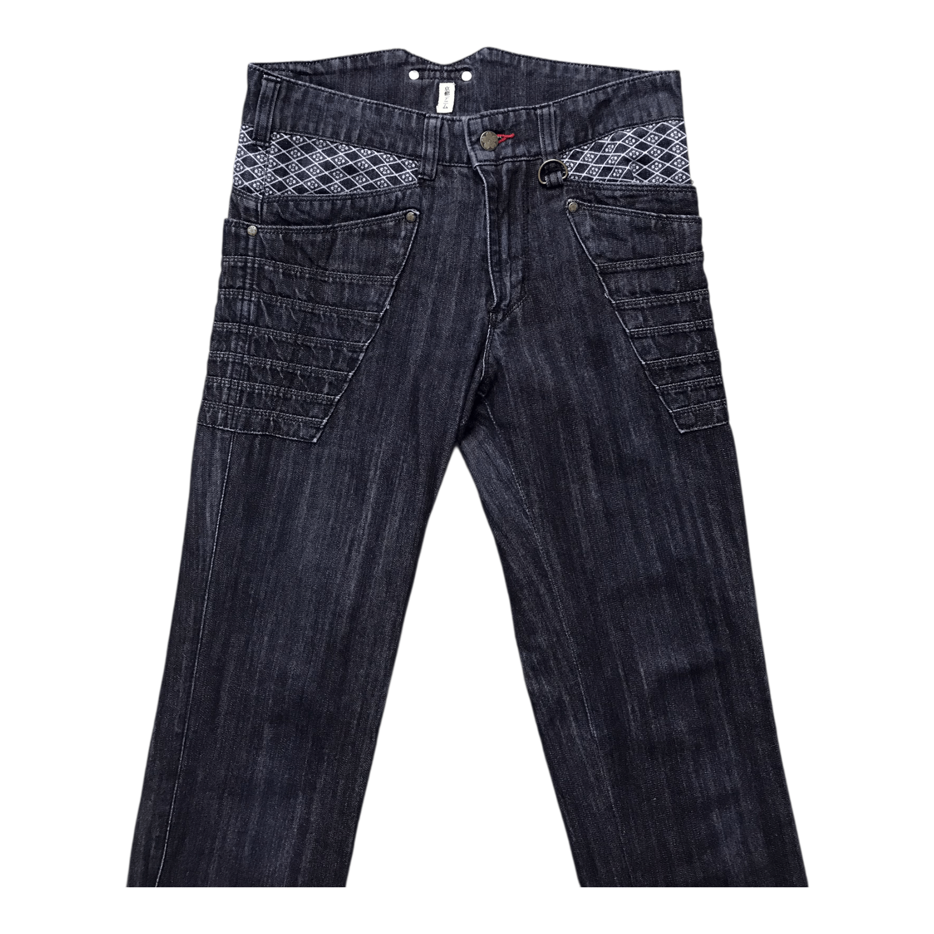 Japanese Brand Japanese Blue Denim pant Size US 30 / EU 46 - 2 Thumbnail