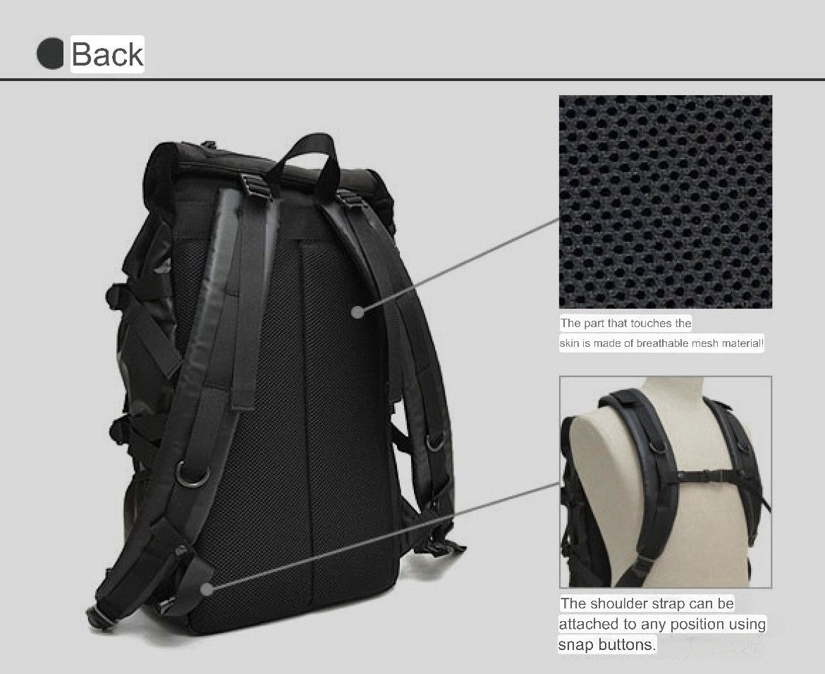 Japanese Brand Authentic DECADE Backpack Size ONE SIZE - 16 Thumbnail