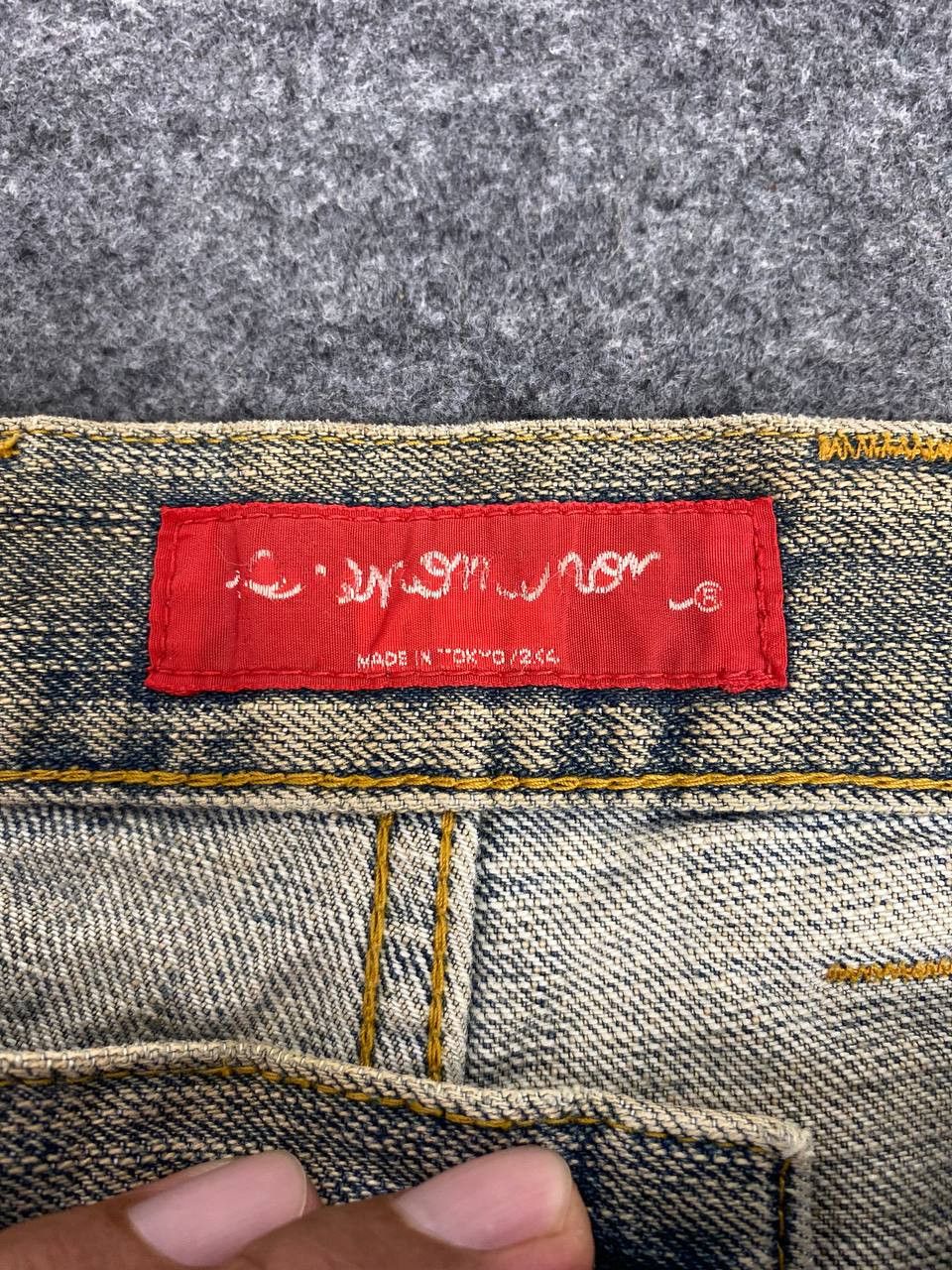 PHENOMENON phenomenon rusty distressed denim nice design Size US 38 / EU 54 - 14 Thumbnail