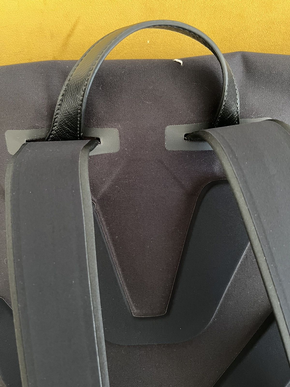 Maison Margiela $1.8K solar-powered device-charging waterproof backpack, IT Size ONE SIZE - 10 Thumbnail