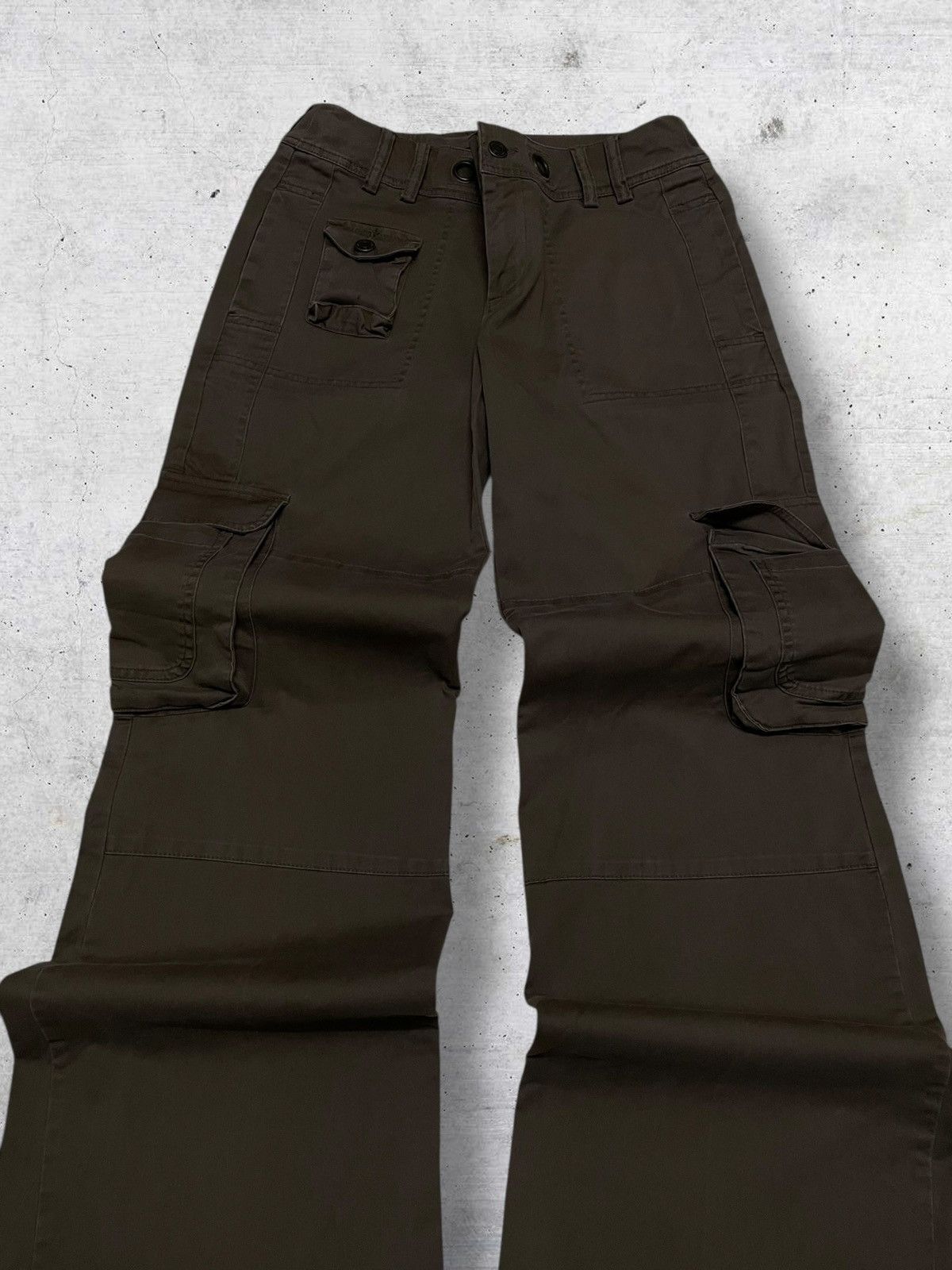 PPFM VINTAGE MODA CRAFTED JAPAN 90S DESIGNER UTILITY COMBAT CARGO Size US 29 - 6 Thumbnail