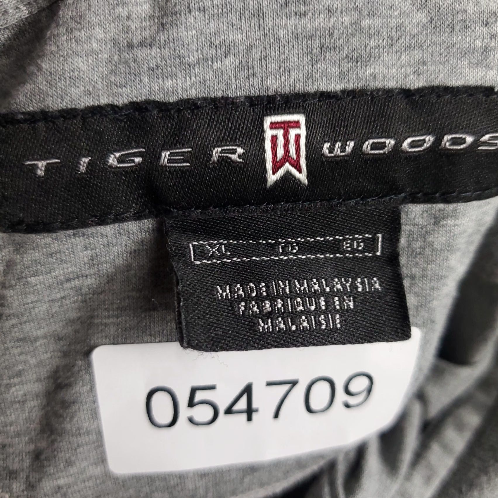 Vintage Tiger Woods Nike Golf Polo Shirt Mens XL Gray Cotton Short Sleeve Sports Classic Modern Preppy Shirts Mens XL Gray Size US XL / EU 56 / 4 - 7 Thumbnail