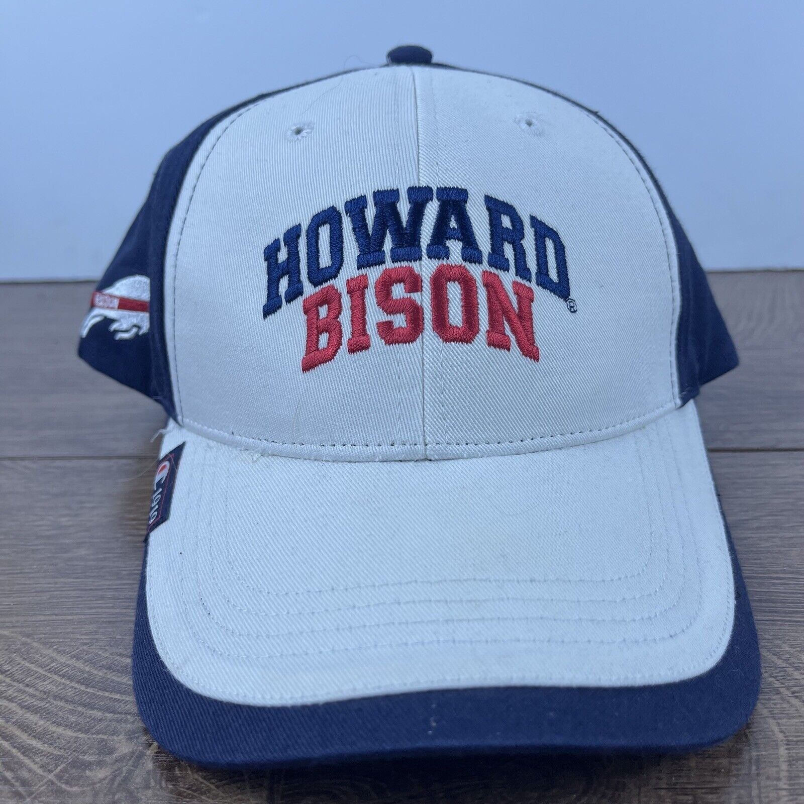 Champion Howard Bison Hat Bison Howard Hat White Adjustable Hat White Size ONE SIZE - 1 Thumbnail
