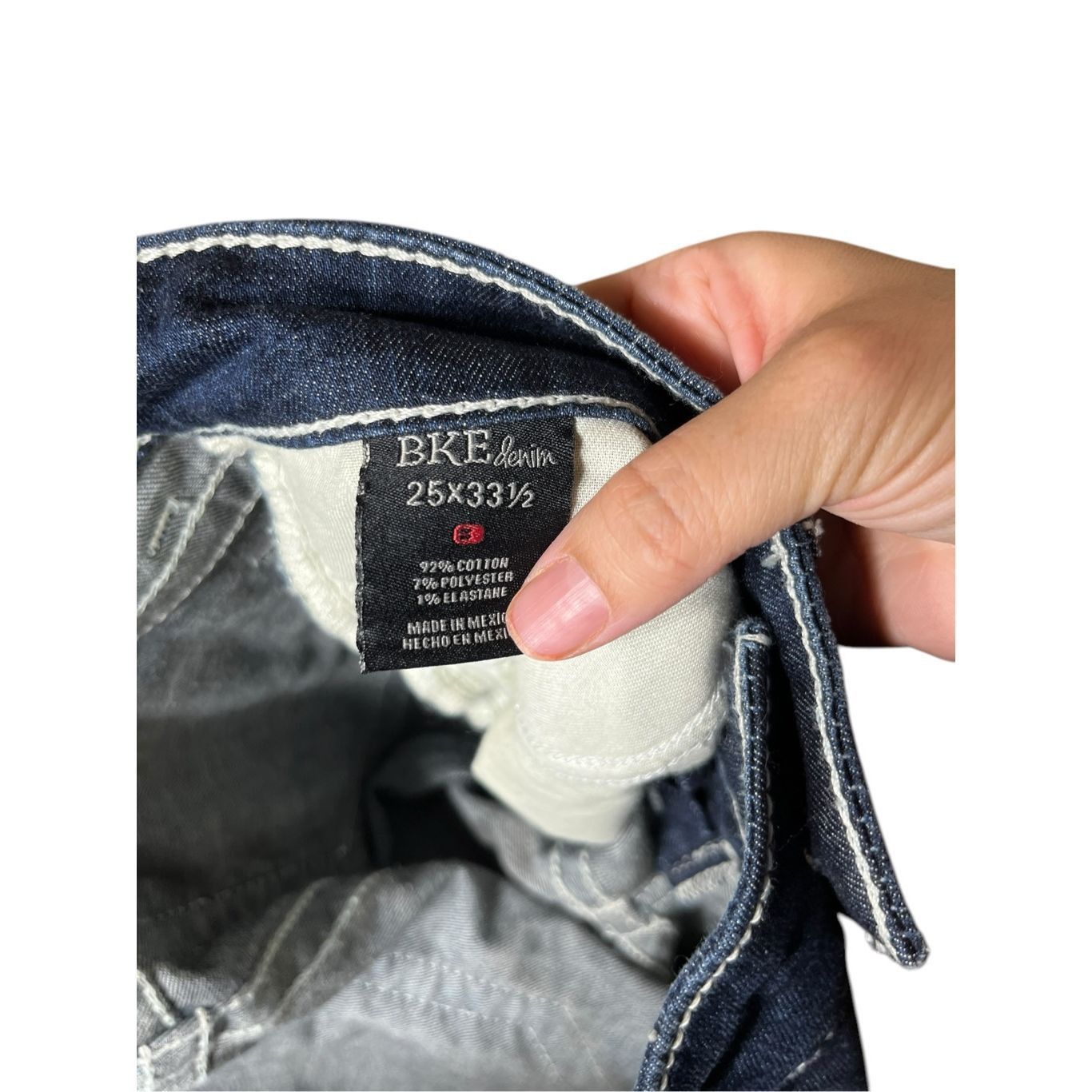 BKE BKE Women’s Buckle Jeans Stella Boot Cut Size 25L Size 25" / US 0 / IT 36 - 8 Thumbnail