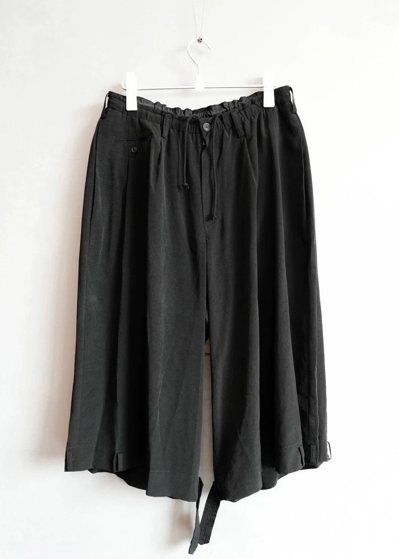 Yohji Yamamoto Yohji Yamamoto Yohji Yamamoto Button Detail Acetate Pants Size 24" / US 00 / IT 34 - 1 Thumbnail