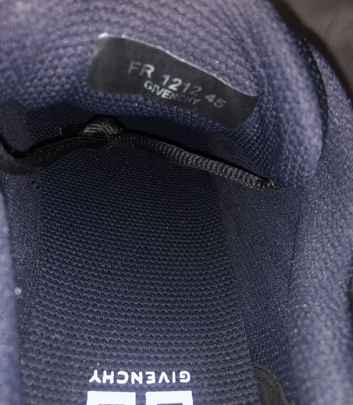Givenchy Black TK-MX Sneaker Size US 12 / EU 45 - 7 Thumbnail