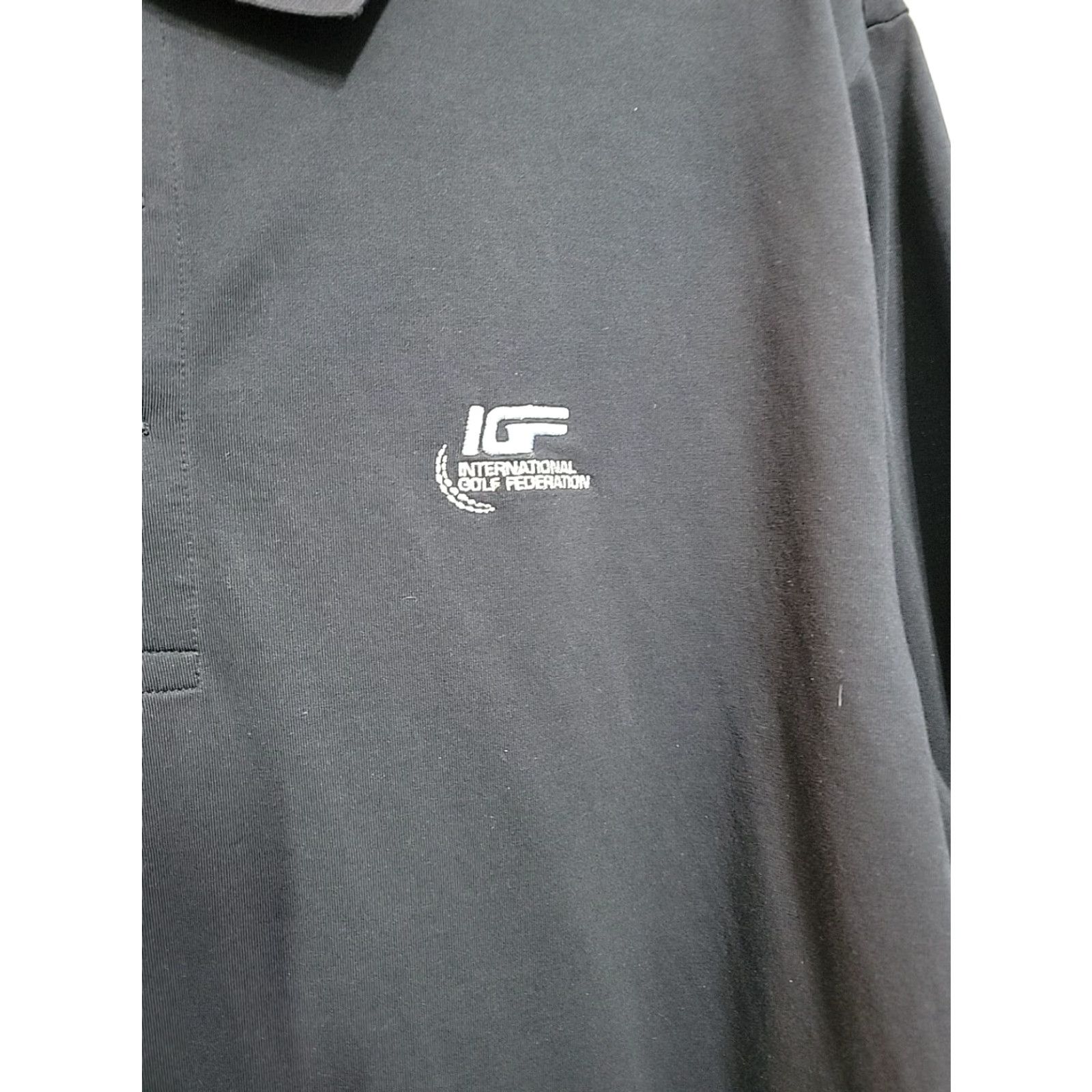 Ralph Lauren Ralph Lauren Polo Golf Shirt Mens XL International Golf Federation IGF Olympics Polo Shirt Golf Ralph Lauren Embroidered Logo Blue XL Mens Size US XL / EU 56 / 4 - 2 Thumbnail